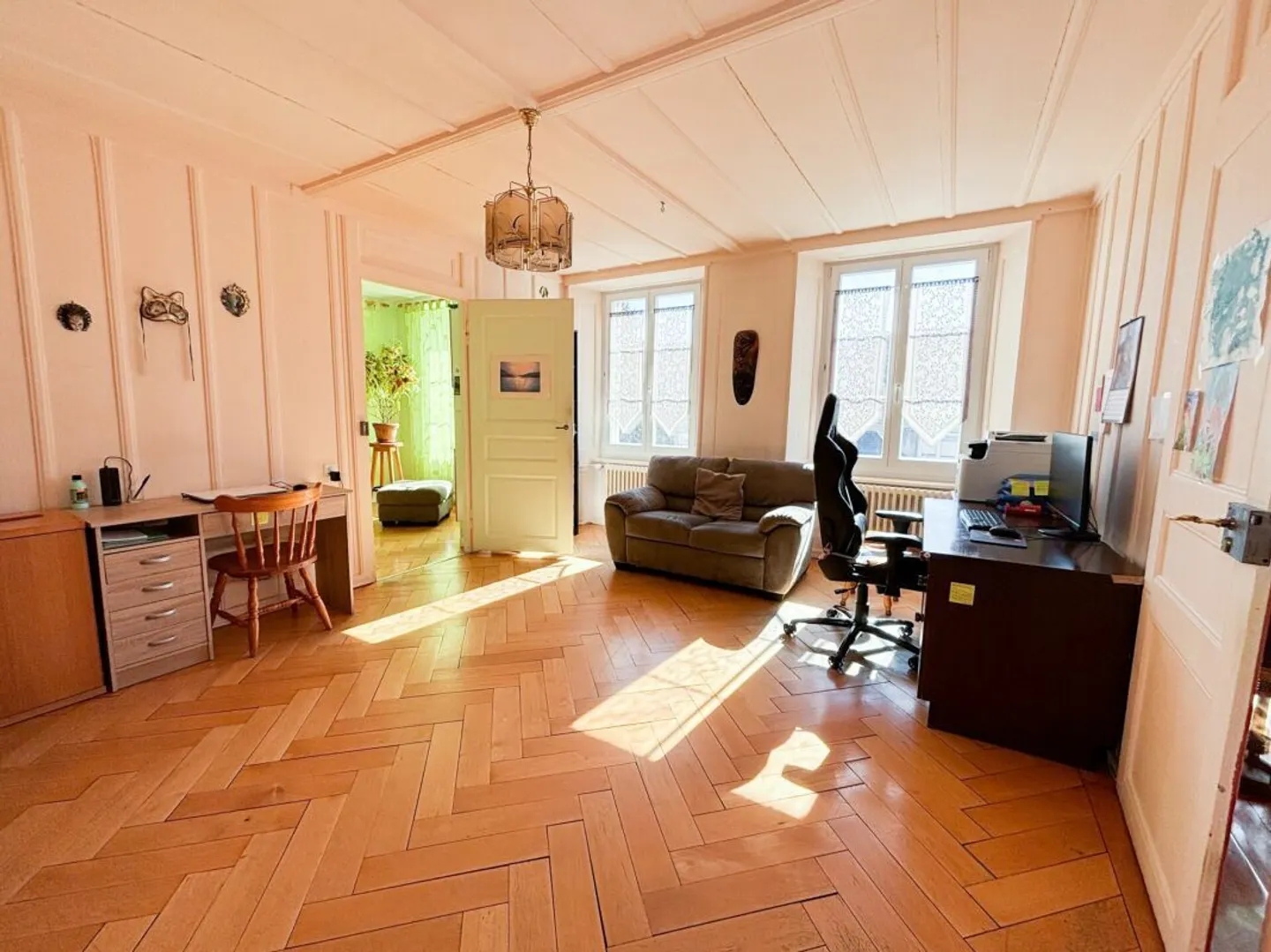 Duplex Wohnung in Crêt-Vaillant - Foto 5 von 16