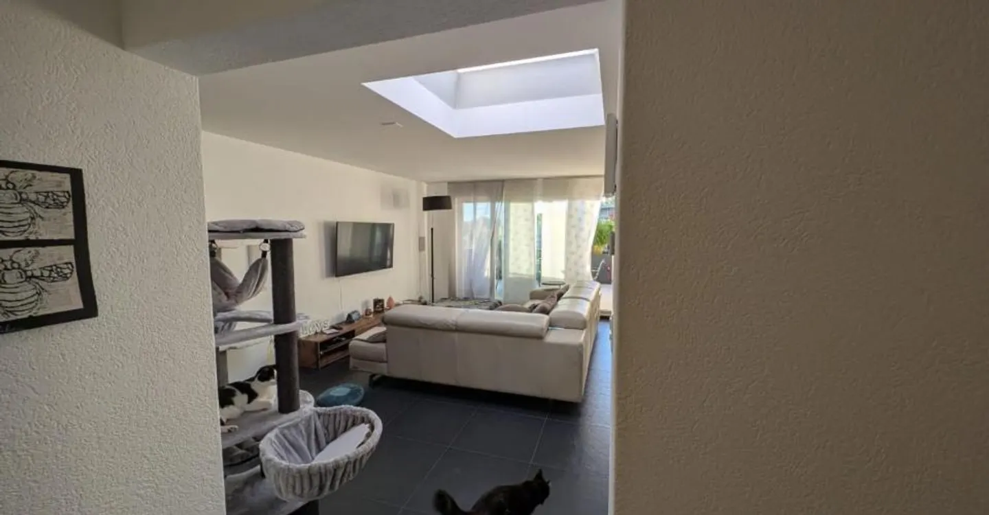 WITH A LARGE TERRACE AND A BIG GARDEN - Photo 8 of 10