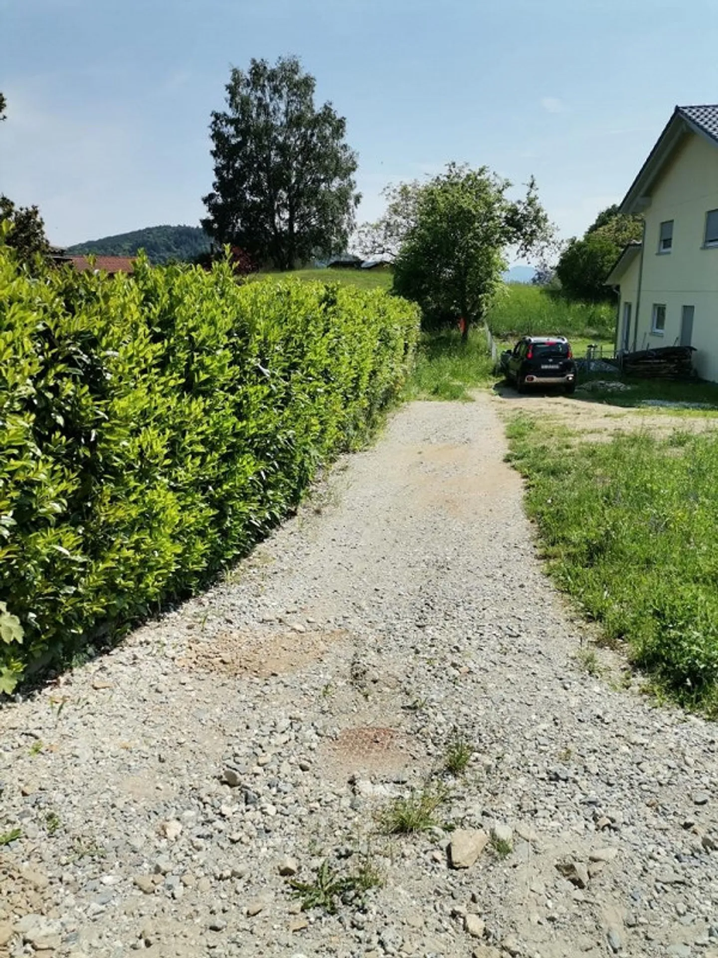 Bauland mit Haus und Garten an sehr ruhiger, sonniger Lage - Foto 12 von 15