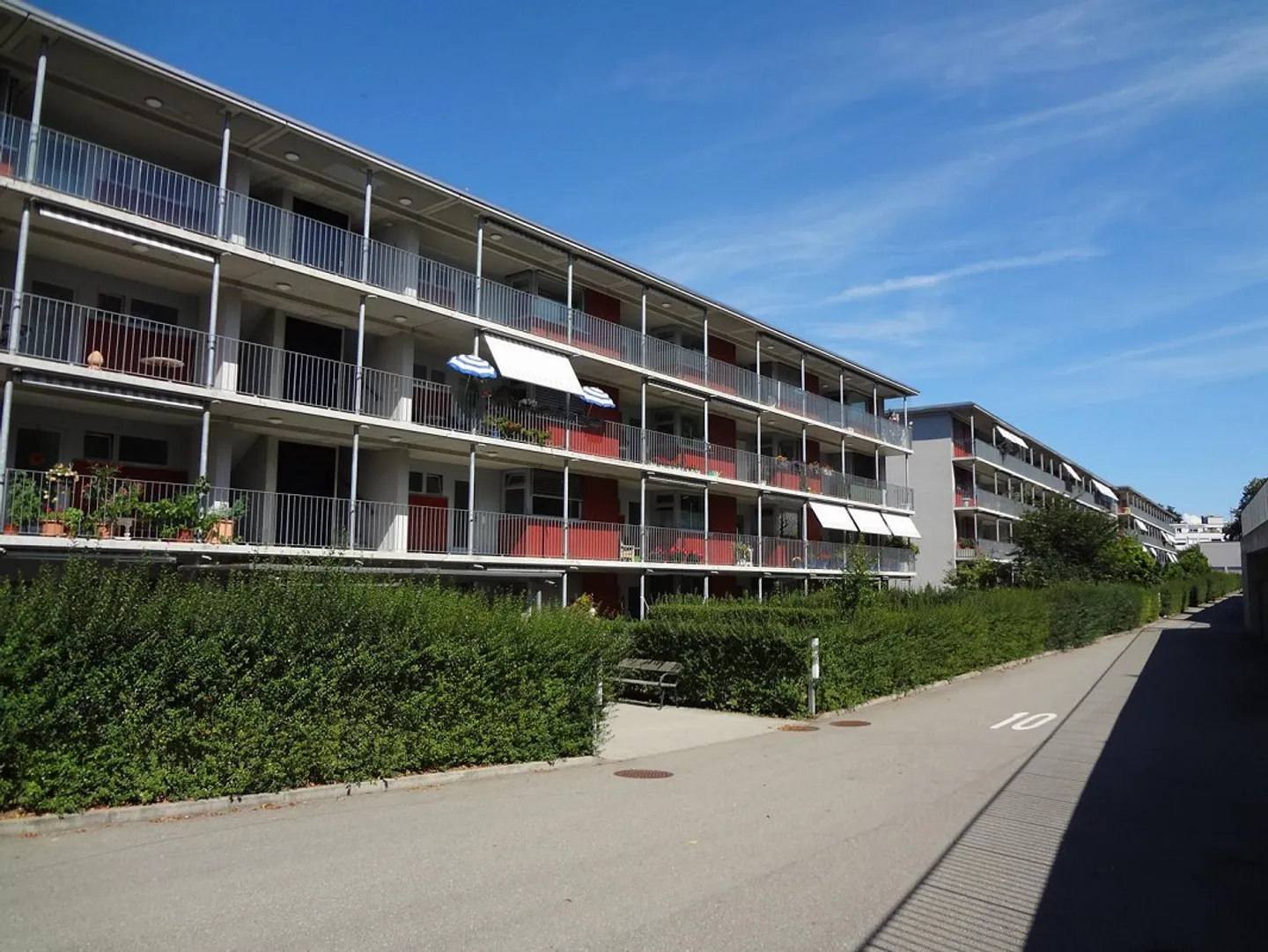 Appartement moderne 2 pièces avec jardin privé dans un emplacement central ! - Photo 1 sur 9