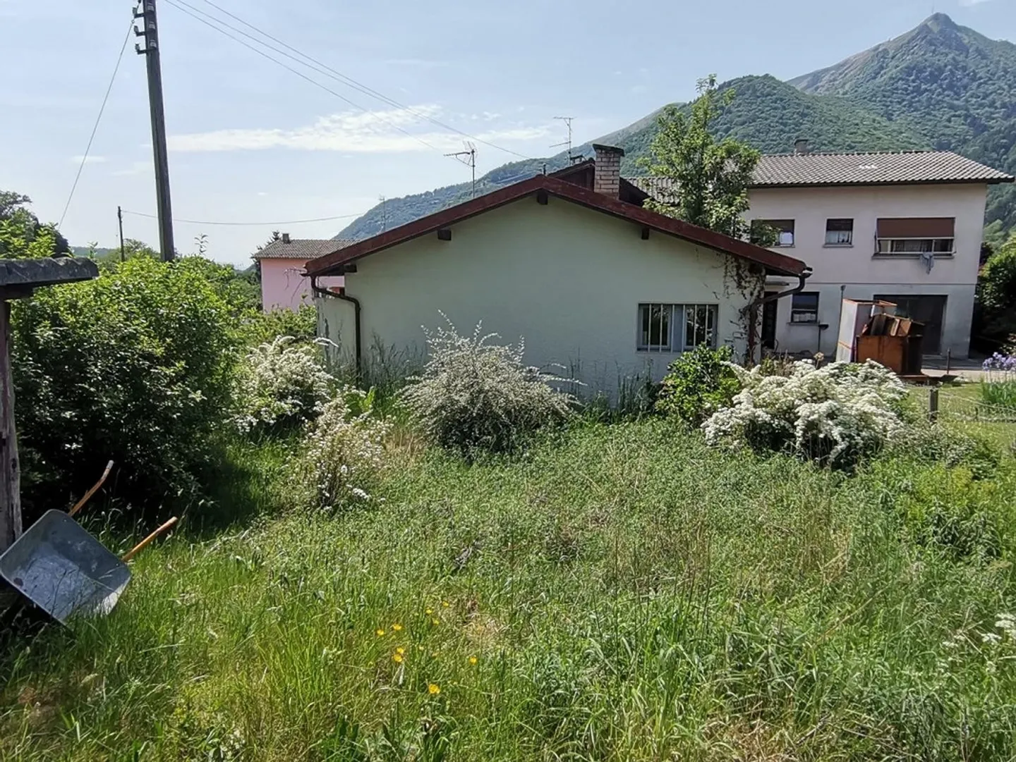 Bauland mit Haus und Garten an sehr ruhiger, sonniger Lage - Foto 15 von 15