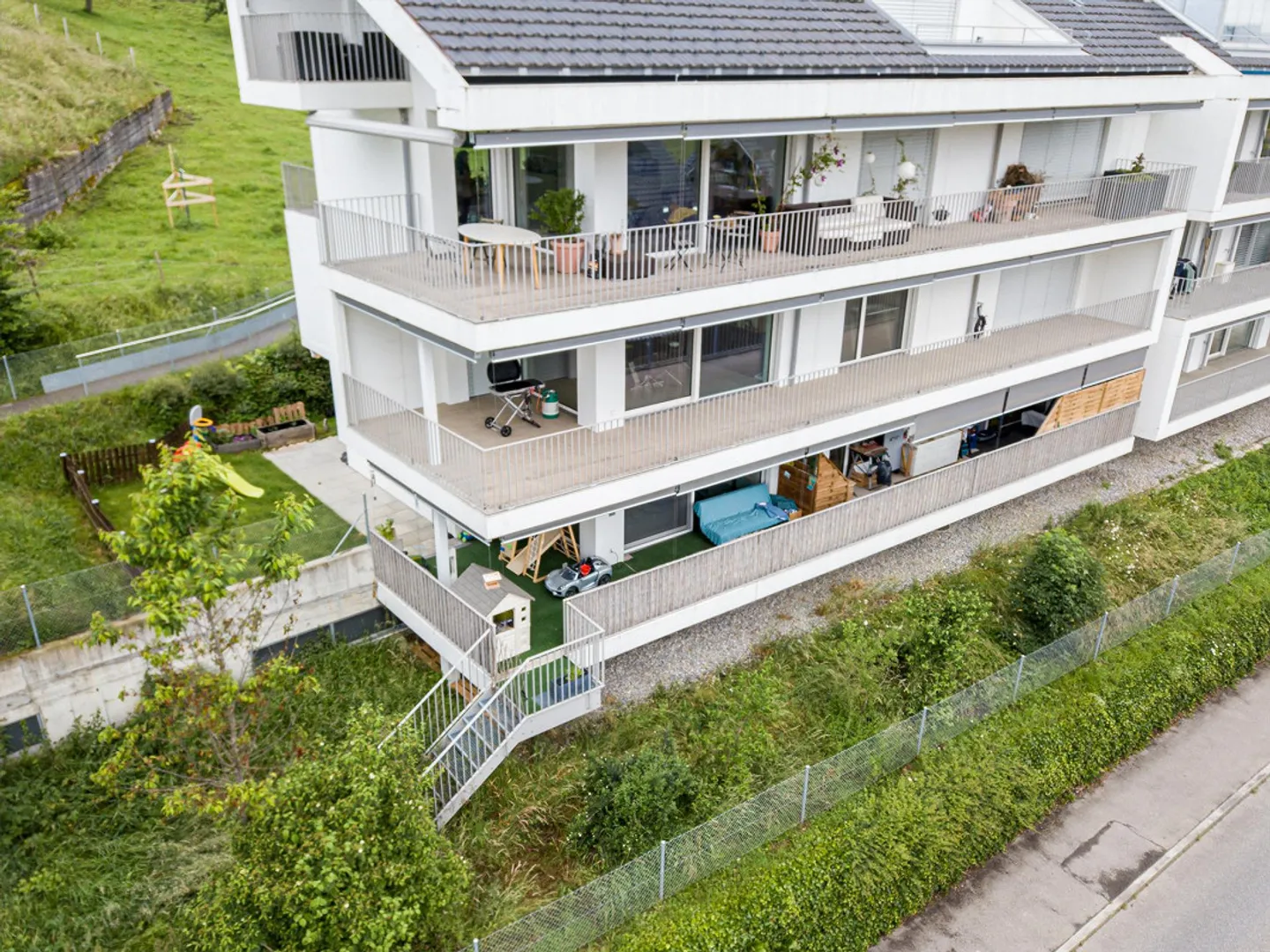 Moderne 3.5-Zimmerwohnung mit Balkon und Garten in Toffen zu verkaufen - Foto 14 von 16