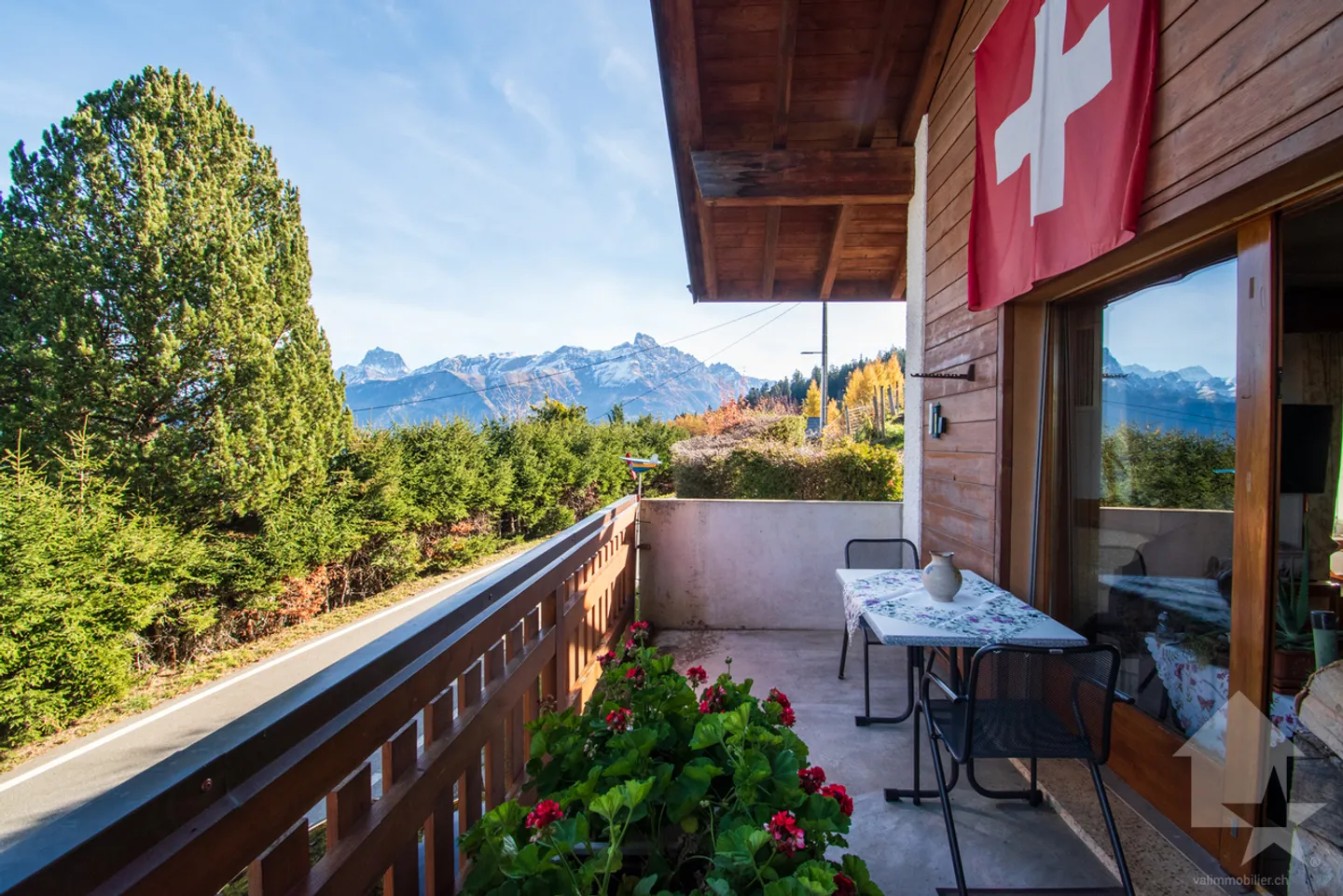 Les Cerniers, 3.5 pièces avec jardin d'hiver - Photo 12 sur 23