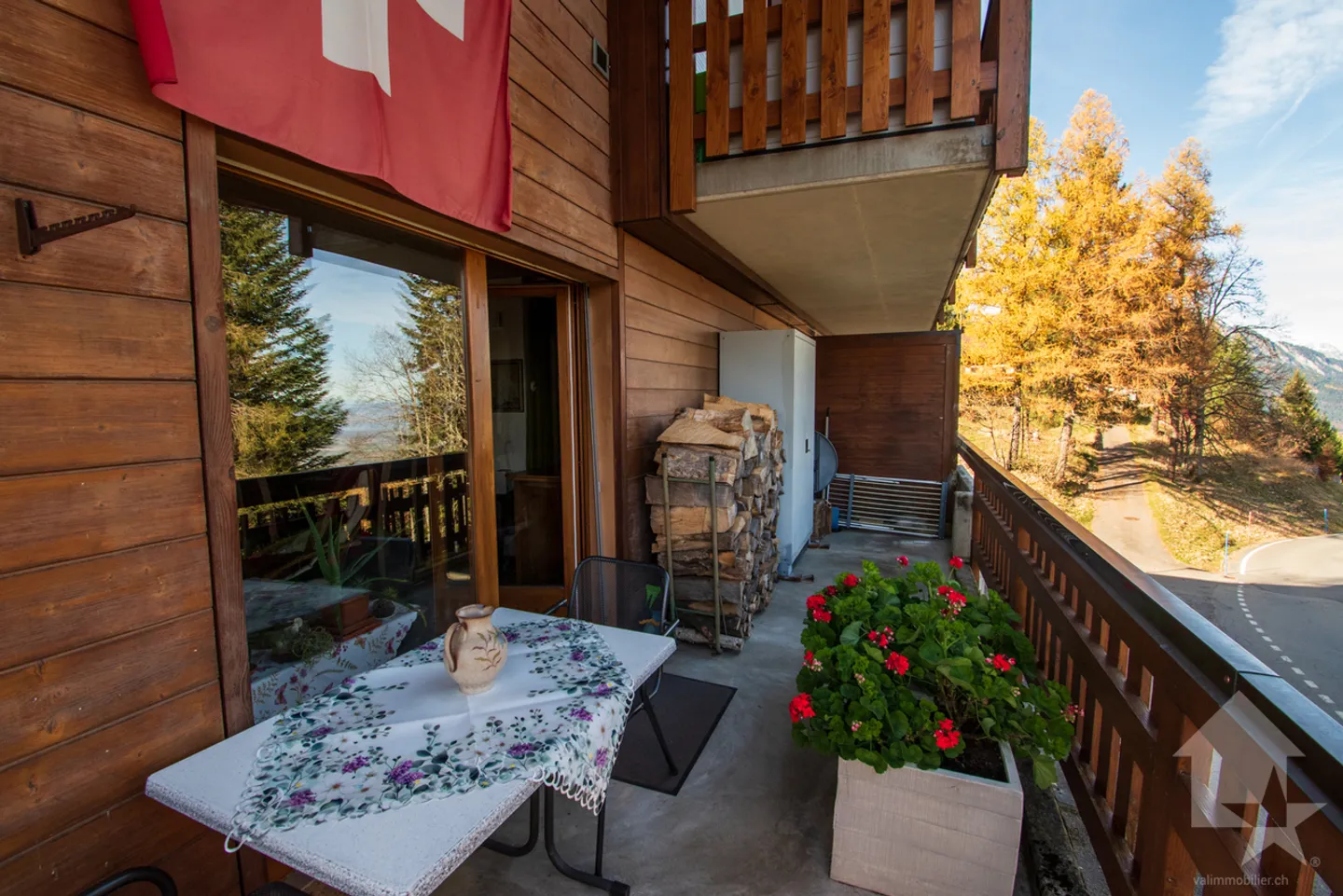 Les Cerniers, 3.5 pièces avec jardin d'hiver - Photo 13 sur 23