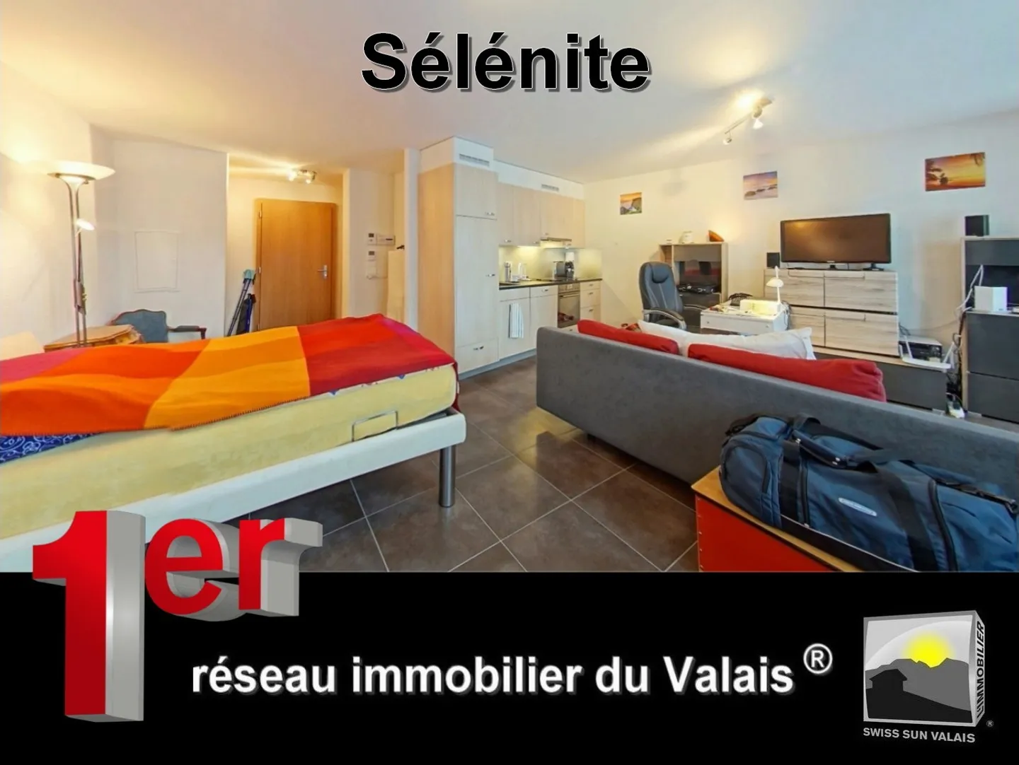 ARTICOLO già VENDUTO . 1° RETE IMMOBILIARE DEL VALAIS ® ................... SOLE SVIZZERO VALAIS ® . - Foto 1 di 17