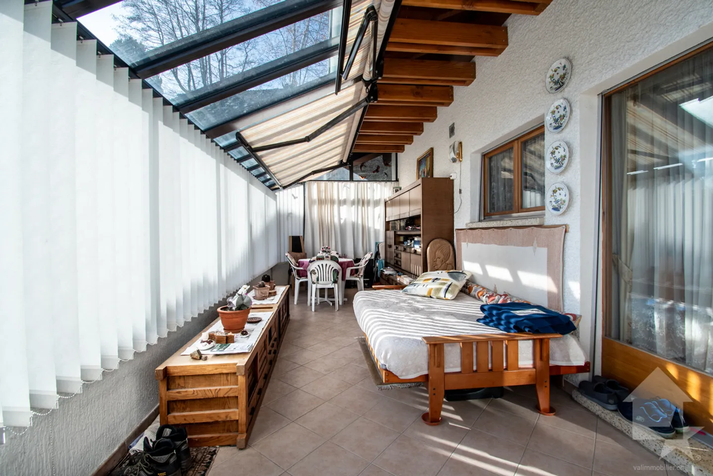 Les Cerniers, 3.5 pièces avec jardin d'hiver - Photo 15 sur 23