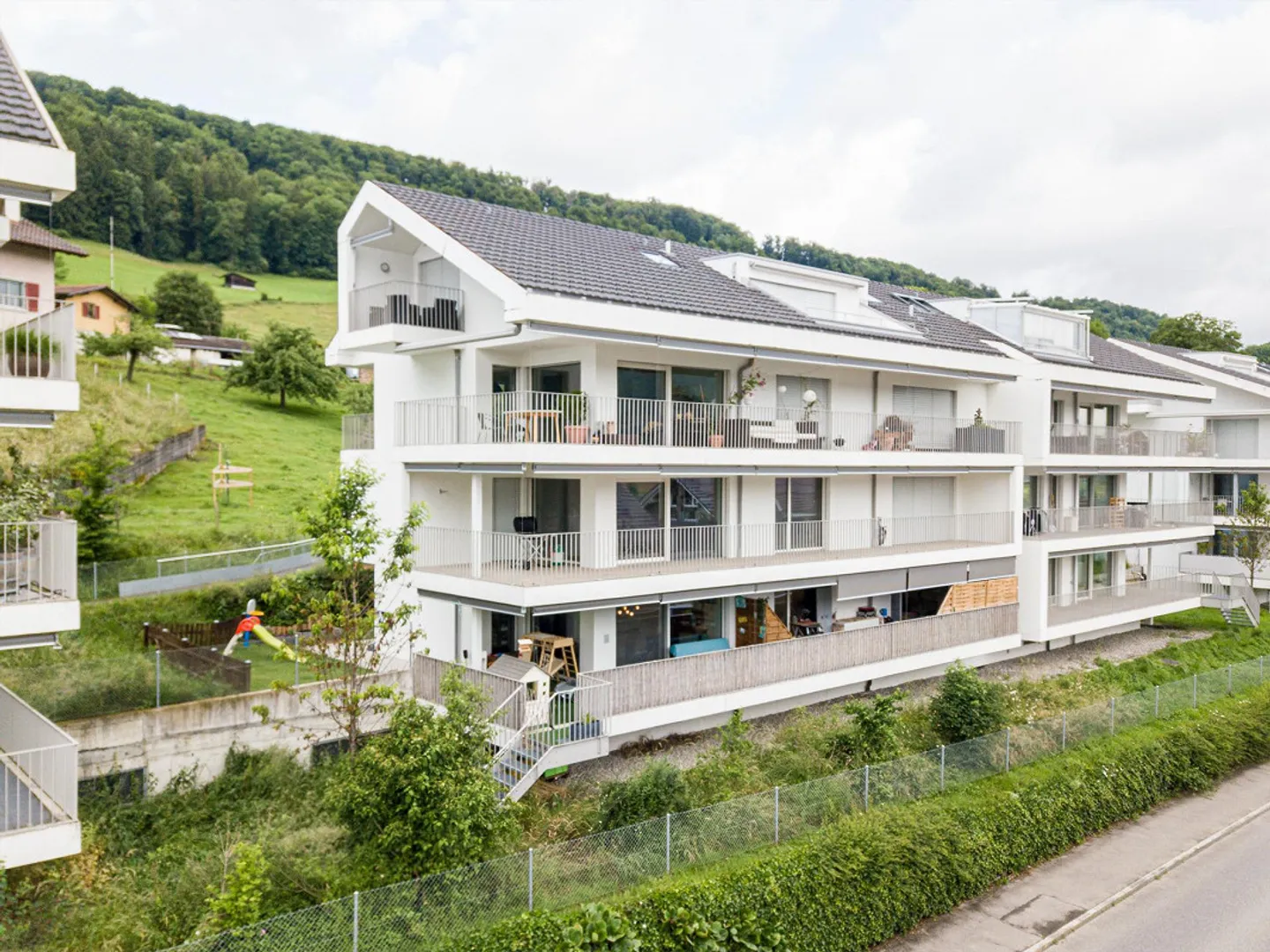 Moderne 3.5-Zimmerwohnung mit Balkon und Garten in Toffen zu verkaufen - Foto 15 von 16