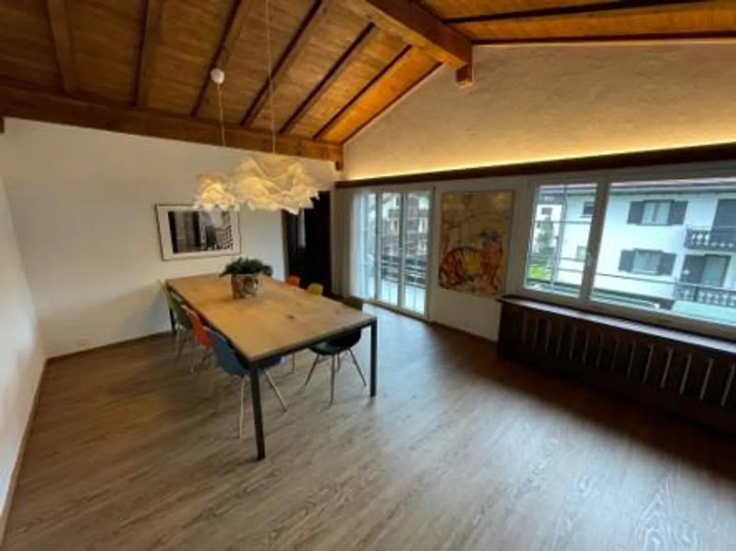Beautiful attic apartment in a central location with balcony - Photo 2 of 15