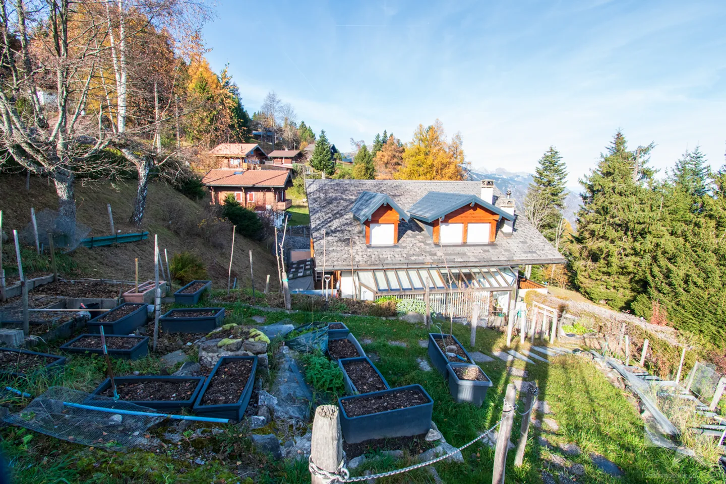 Les Cerniers, 3.5 pièces avec jardin d'hiver - Photo 19 sur 23
