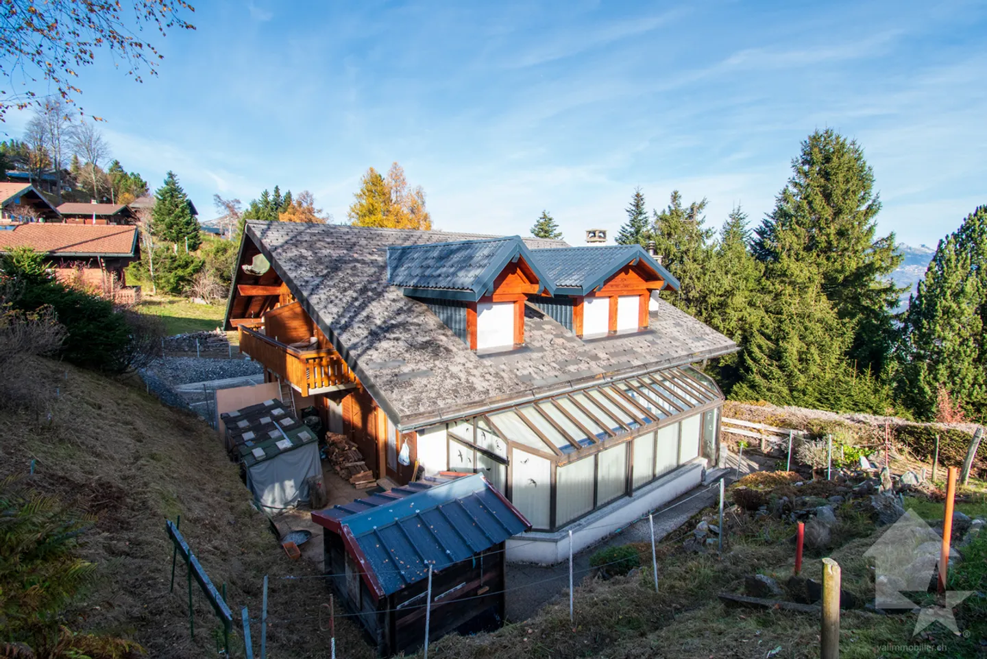 Les Cerniers, 3.5 pièces avec jardin d'hiver - Photo 20 sur 23