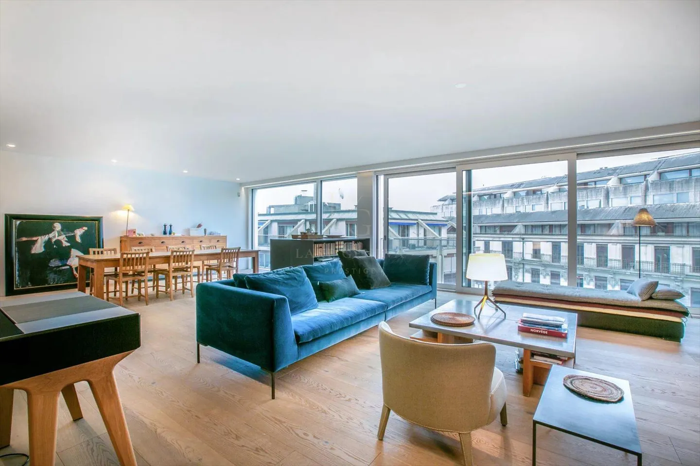 Modernes Luxusapartment in Genf - Foto 1 von 13