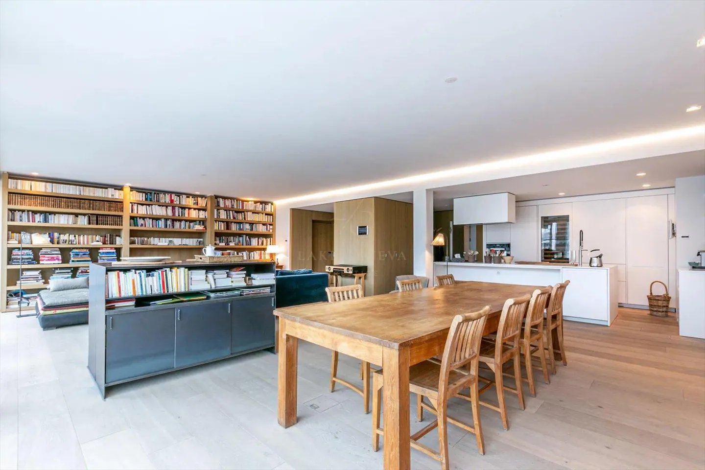 Modernes Luxusapartment in Genf - Foto 4 von 13