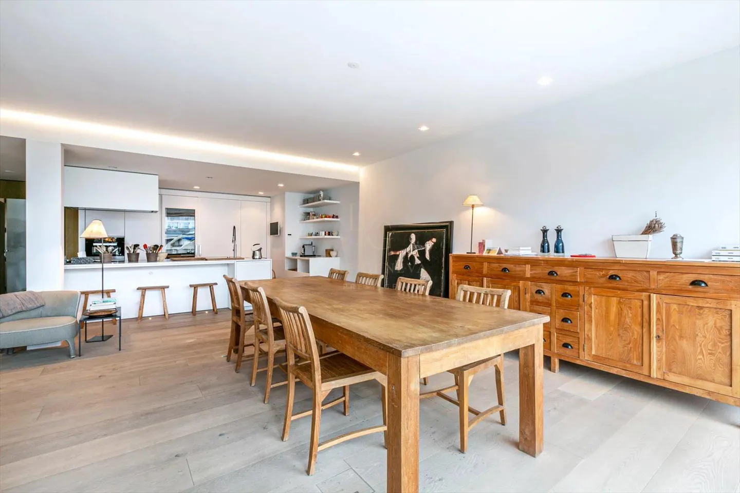 Modernes Luxusapartment in Genf - Foto 5 von 13