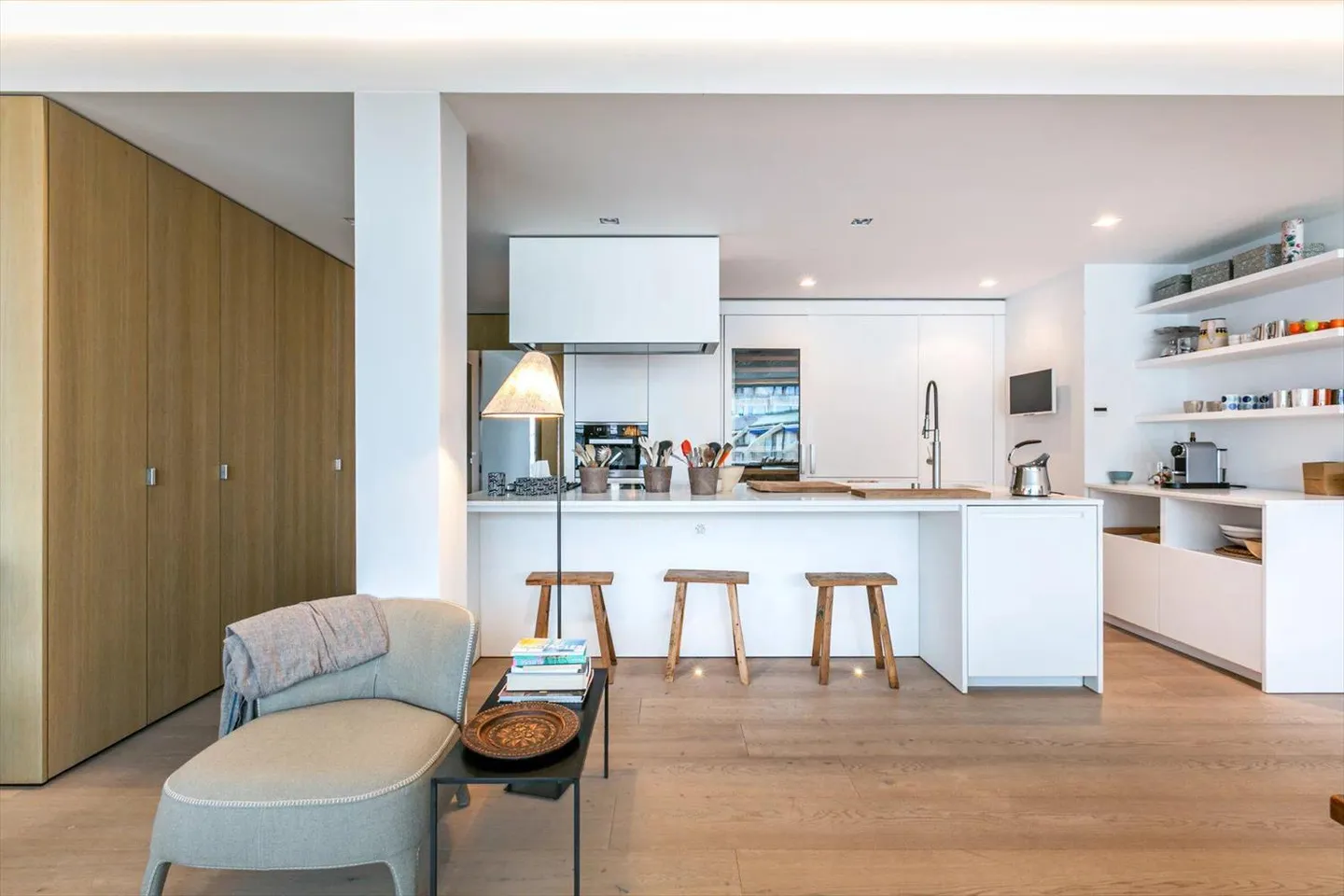 Modernes Luxusapartment in Genf - Foto 8 von 13