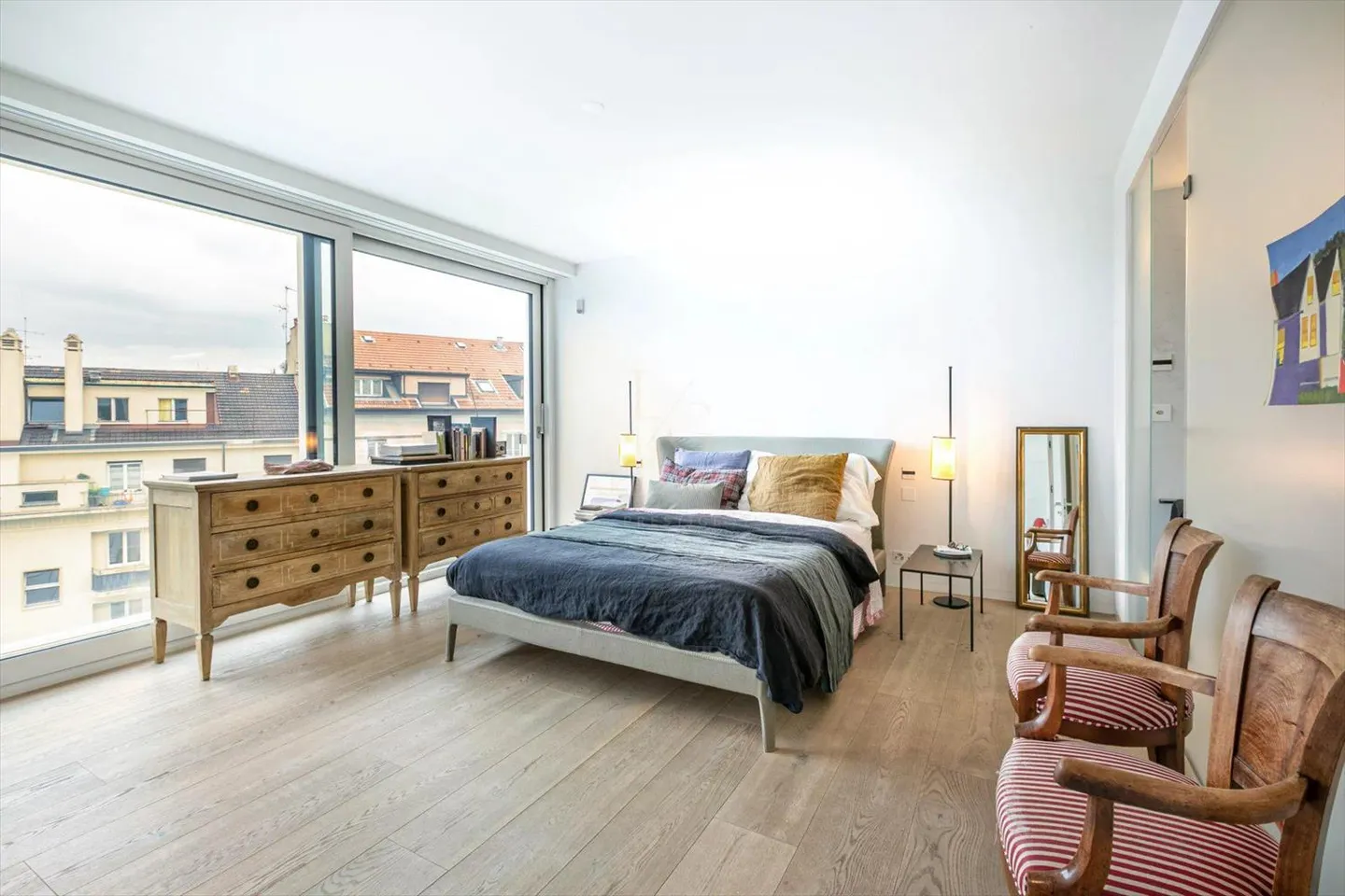 Modernes Luxusapartment in Genf - Foto 11 von 13