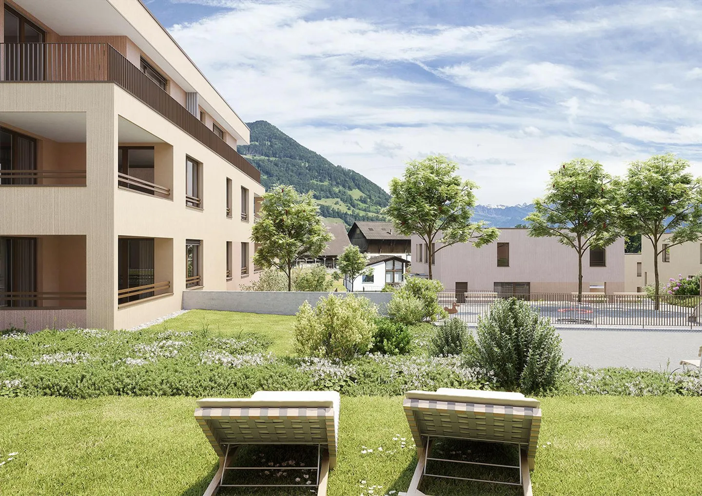 Appartements élégants avec jardin - Photo 8 sur 9