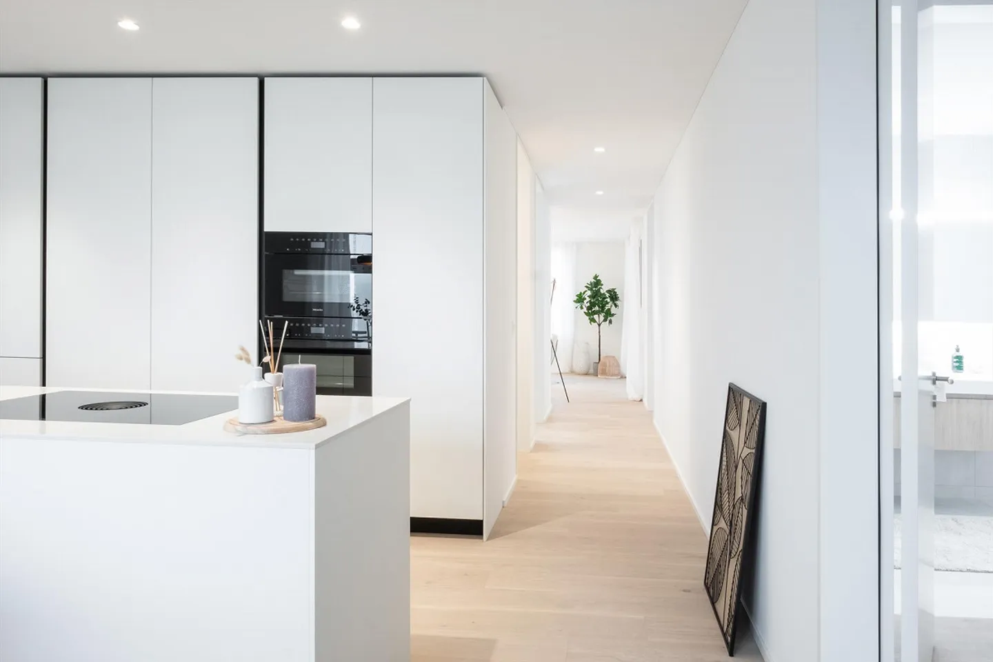 Appartements élégants avec jardin - Photo 2 sur 9