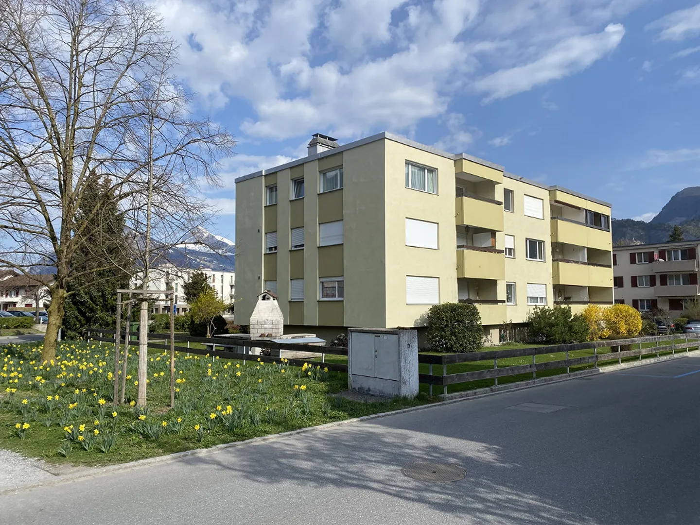 2.5 WHG in Bad Ragaz nähe Bahnhof - Foto 2 von 13