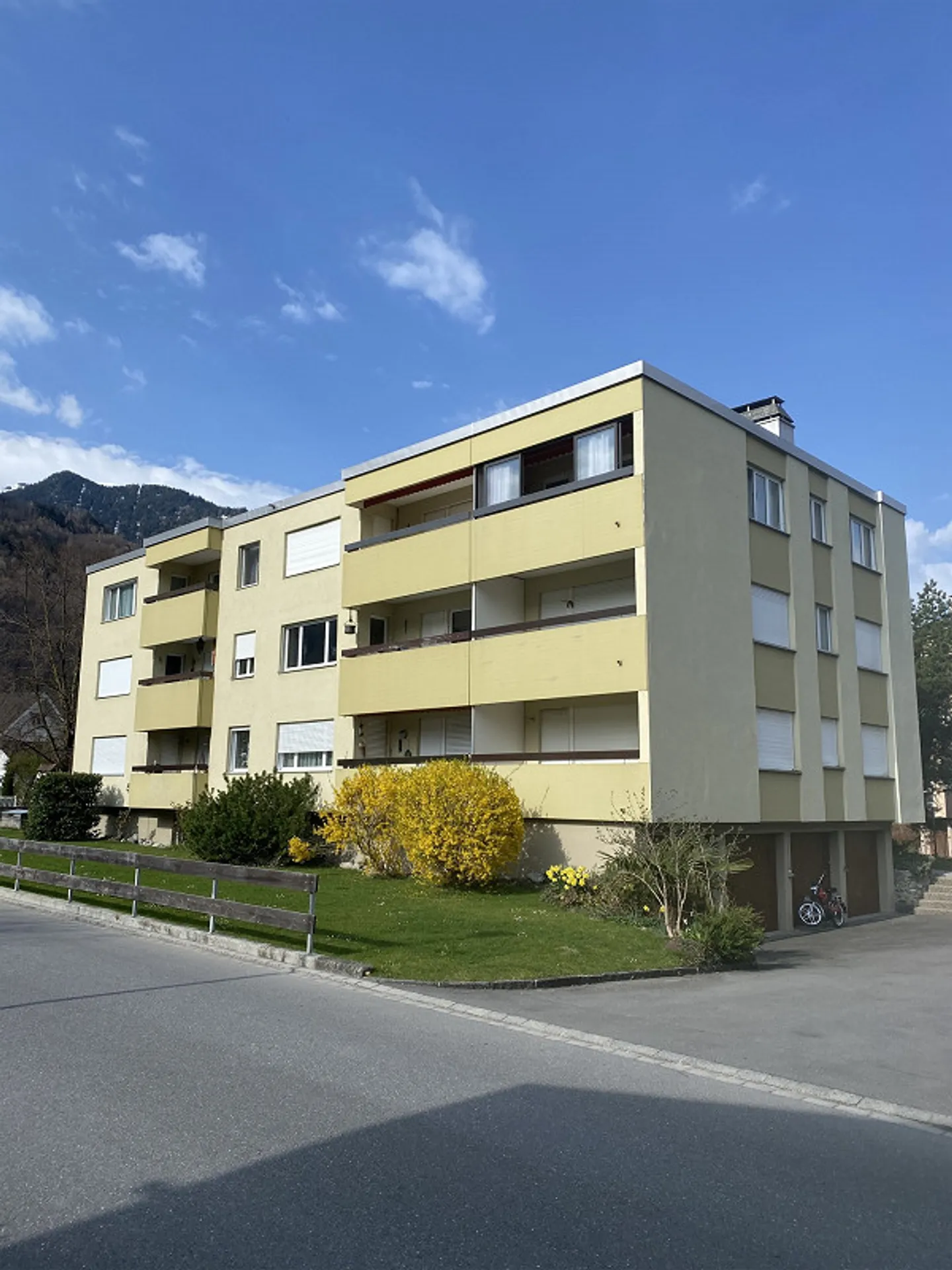 2.5 WHG in Bad Ragaz nähe Bahnhof - Foto 1 von 13