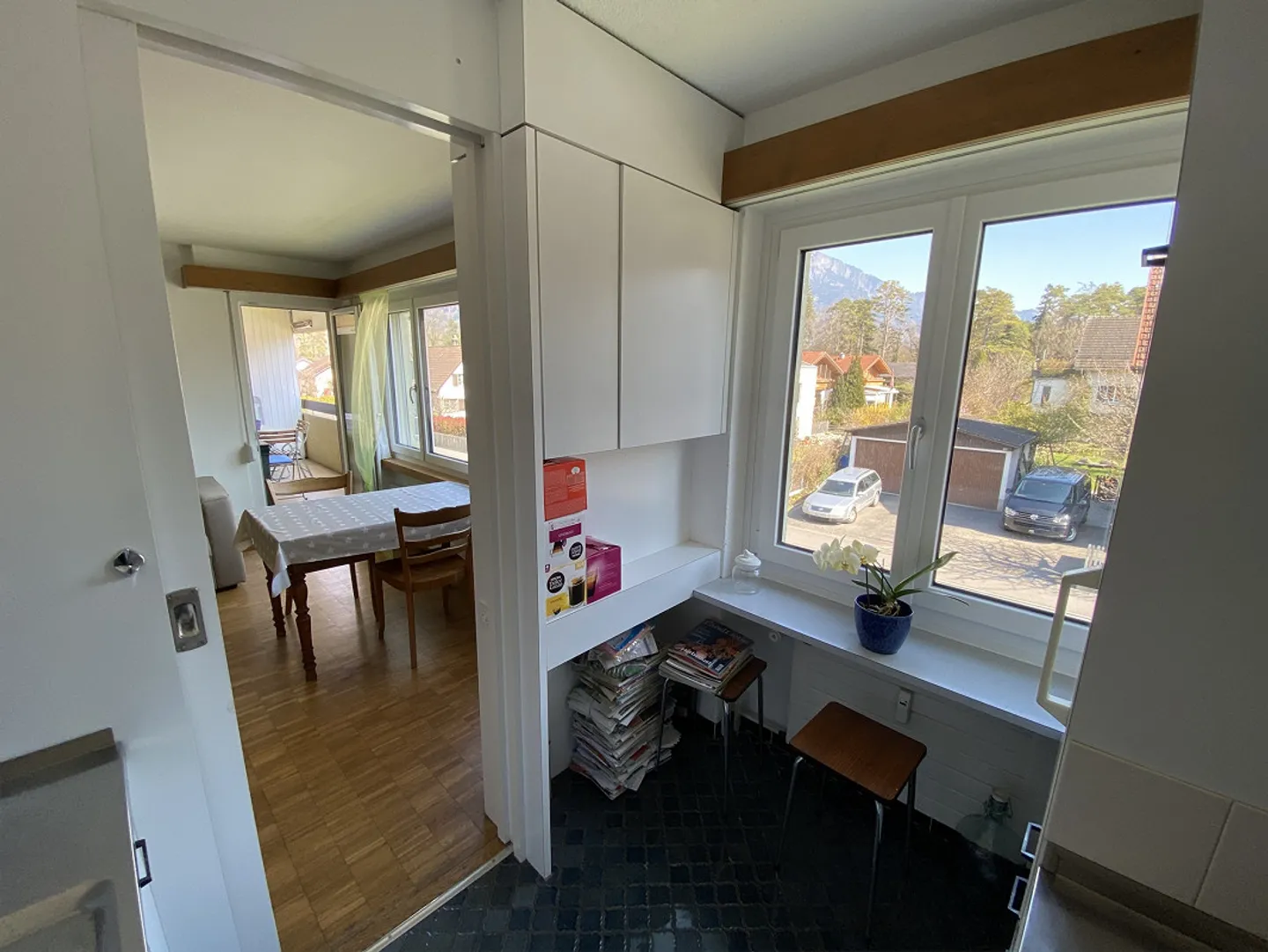 2.5 WHG in Bad Ragaz nähe Bahnhof - Foto 3 von 13