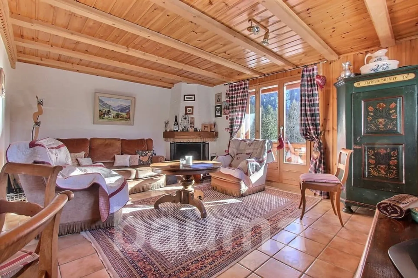 Mezzo-Chalet Le Mélèze - Foto 2 di 13