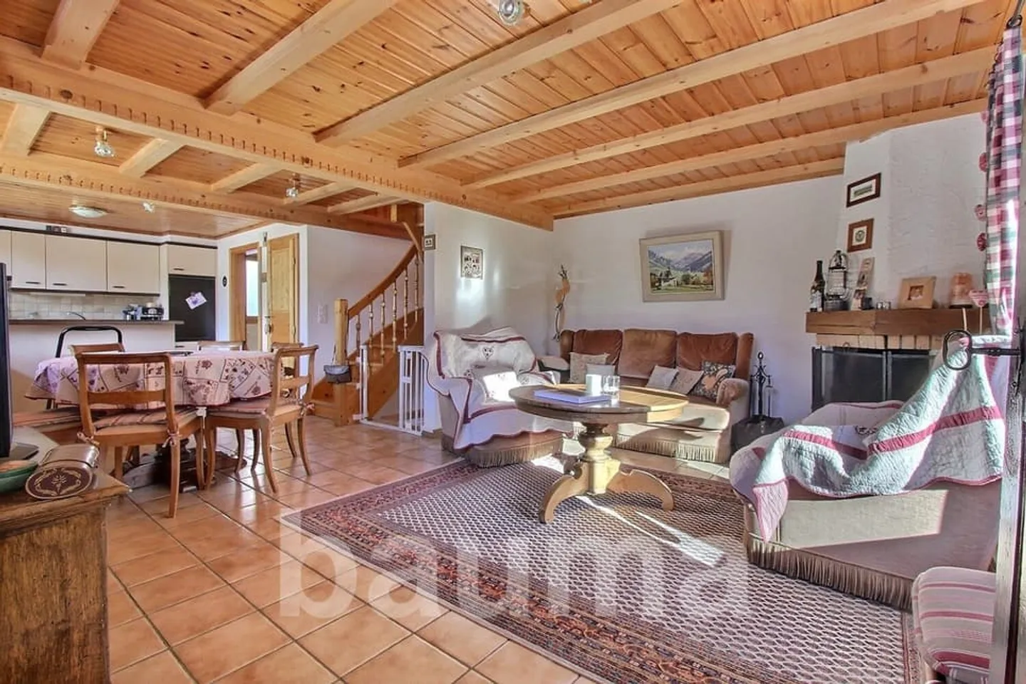 Mezzo-Chalet Le Mélèze - Foto 3 di 13