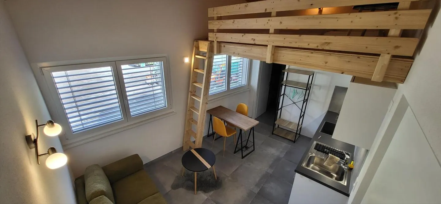 Studio 1.5 pièces - Photo 3 sur 9