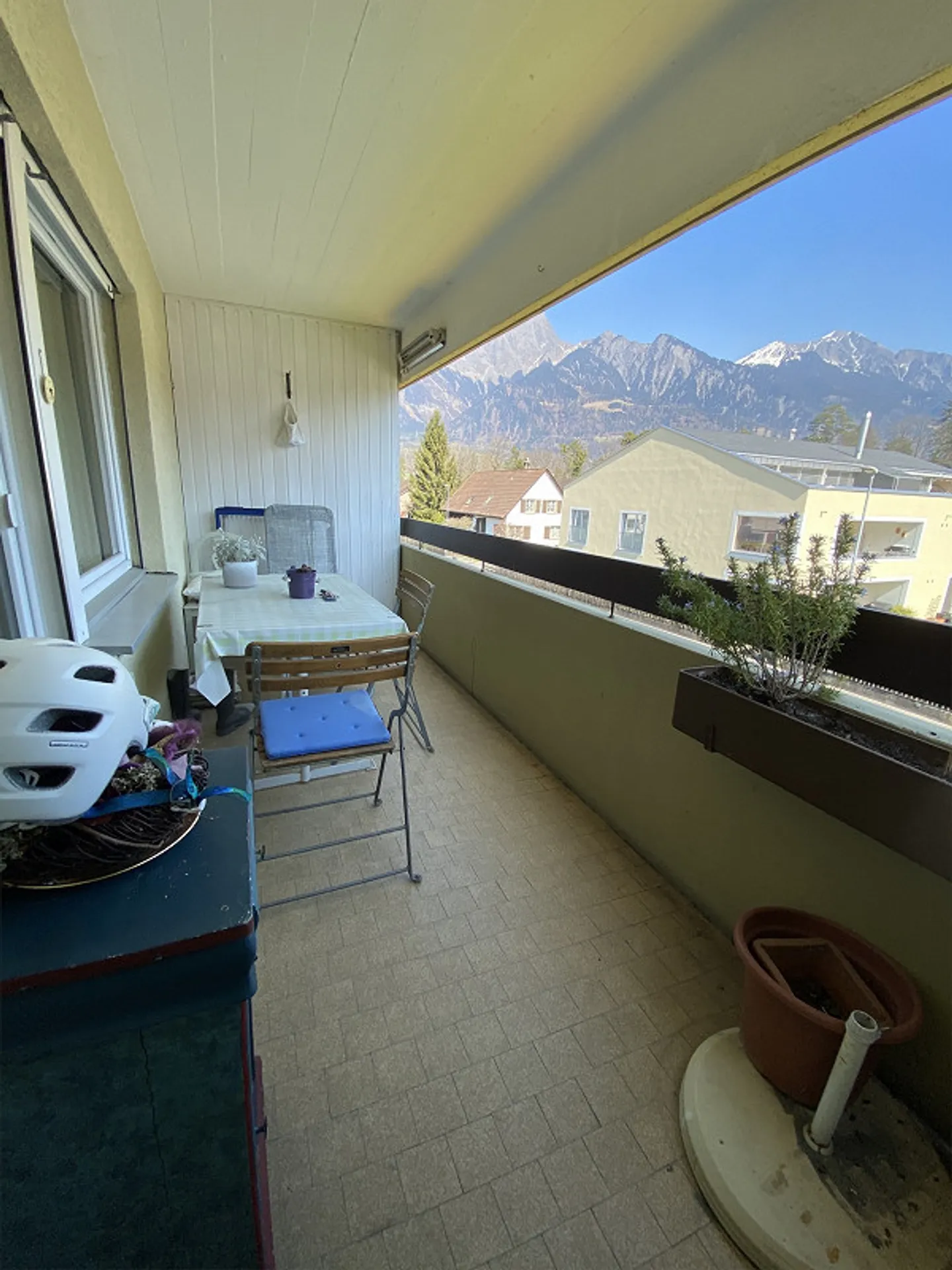 2.5 WHG in Bad Ragaz nähe Bahnhof - Foto 6 von 13