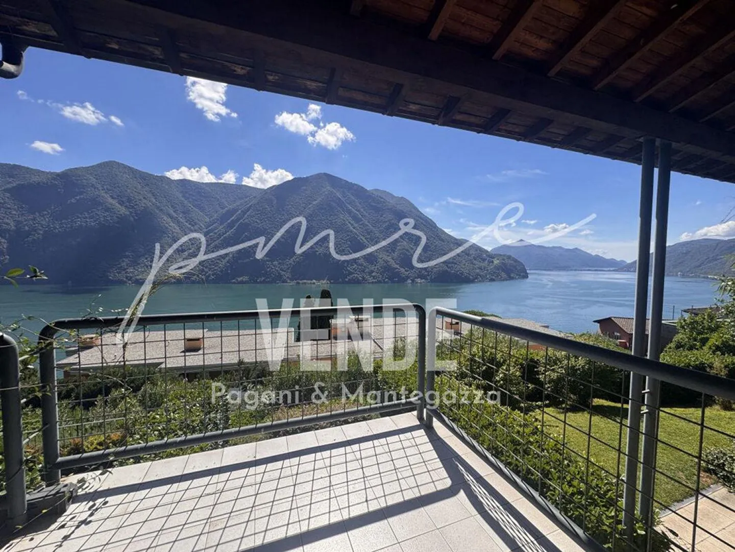 CASTAGNOLA | PAIX, CALME ET VUE SUR LE LAC - Photo 10 sur 13