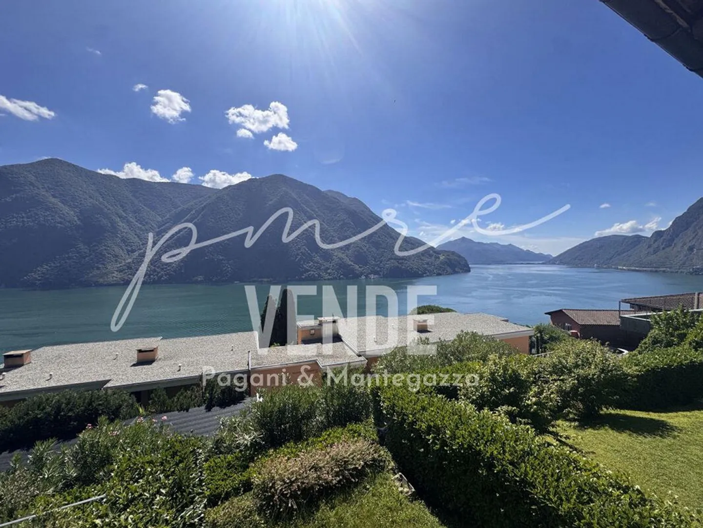 CASTAGNOLA | PAIX, CALME ET VUE SUR LE LAC - Photo 12 sur 13