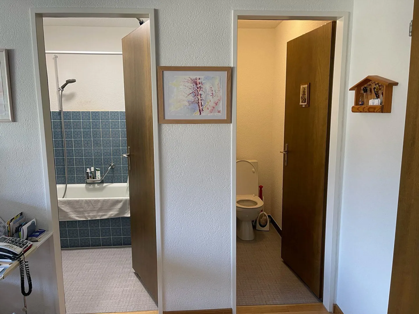 2.5 WHG in Bad Ragaz nähe Bahnhof - Foto 9 von 13