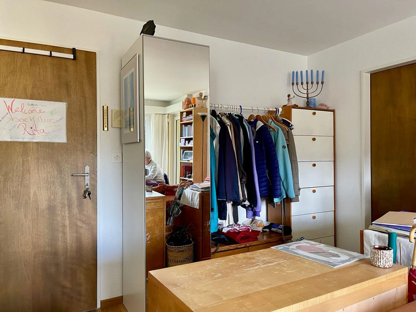 2.5 WHG in Bad Ragaz nähe Bahnhof - Foto 8 von 13