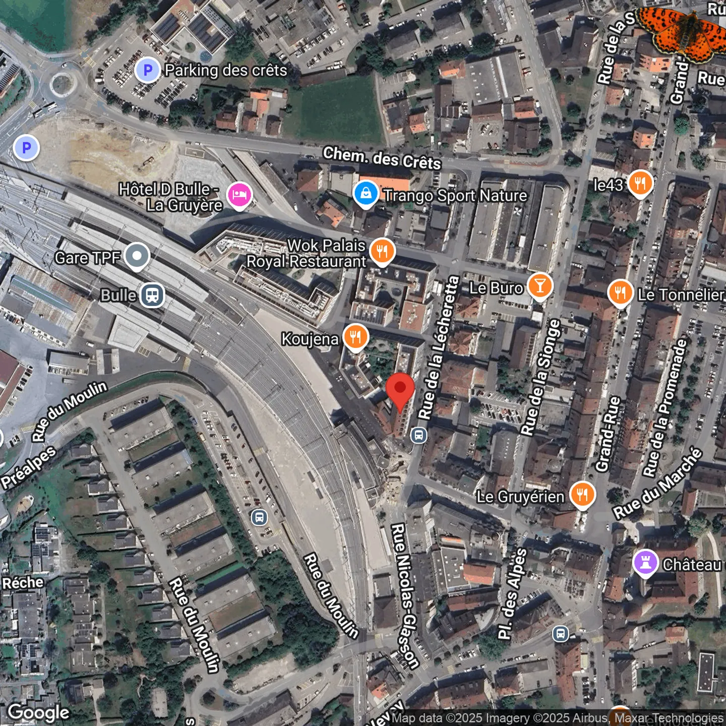 MAGNIFIKANTE FLÄCHE ZU VERMIETEN - GEGENÜBER DEM BAHNHOF BULLE! - Foto 9 von 9