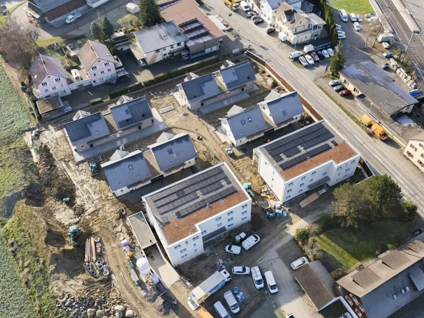 PREMIÈRE OCCUPATION - Dernier appartement de 3,5 pièces ! - Photo 1 sur 10
