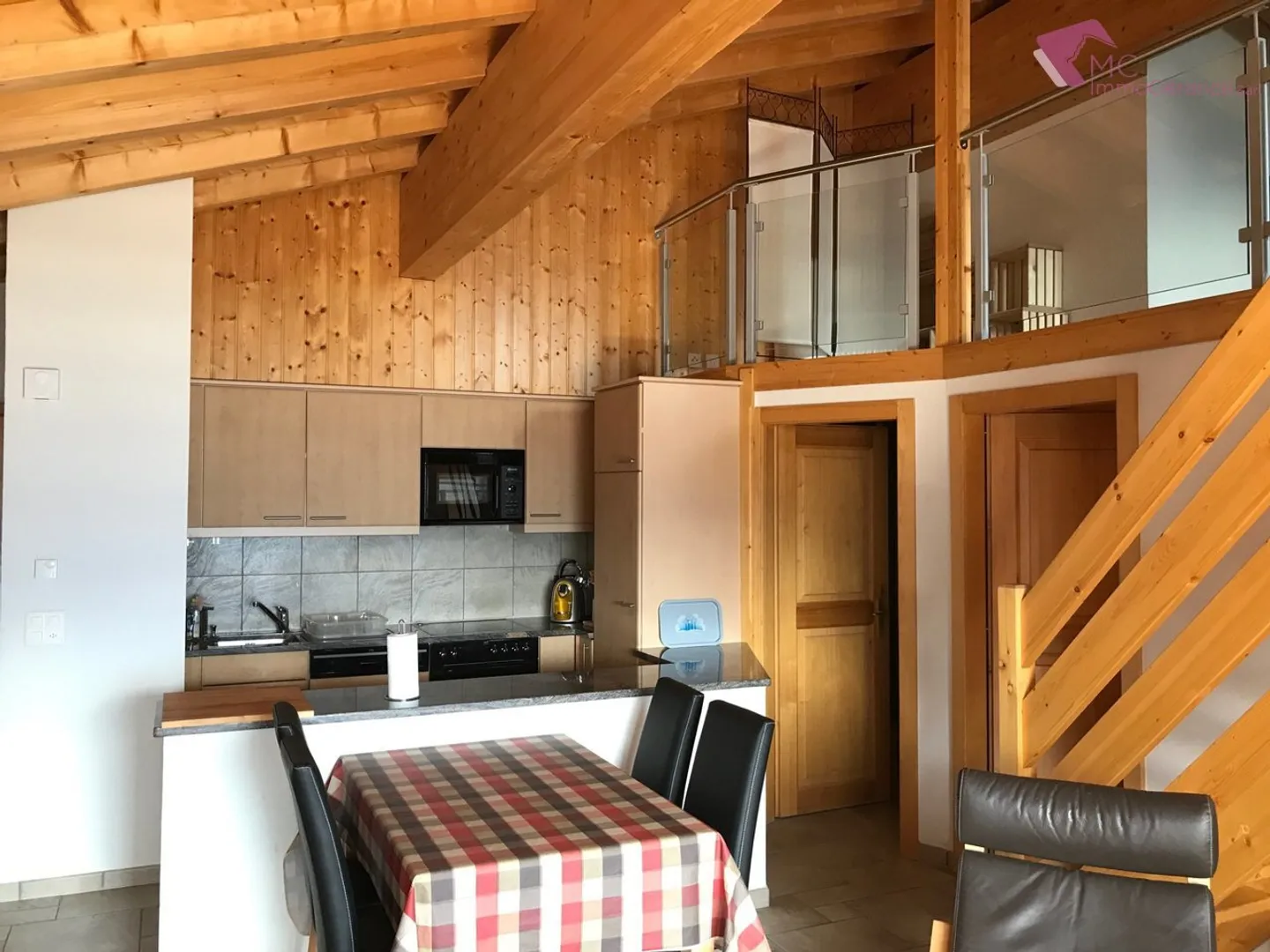 Ovronnaz - Bell'appartamento di 2.5 locali con vista magnifica - Foto 7 di 23