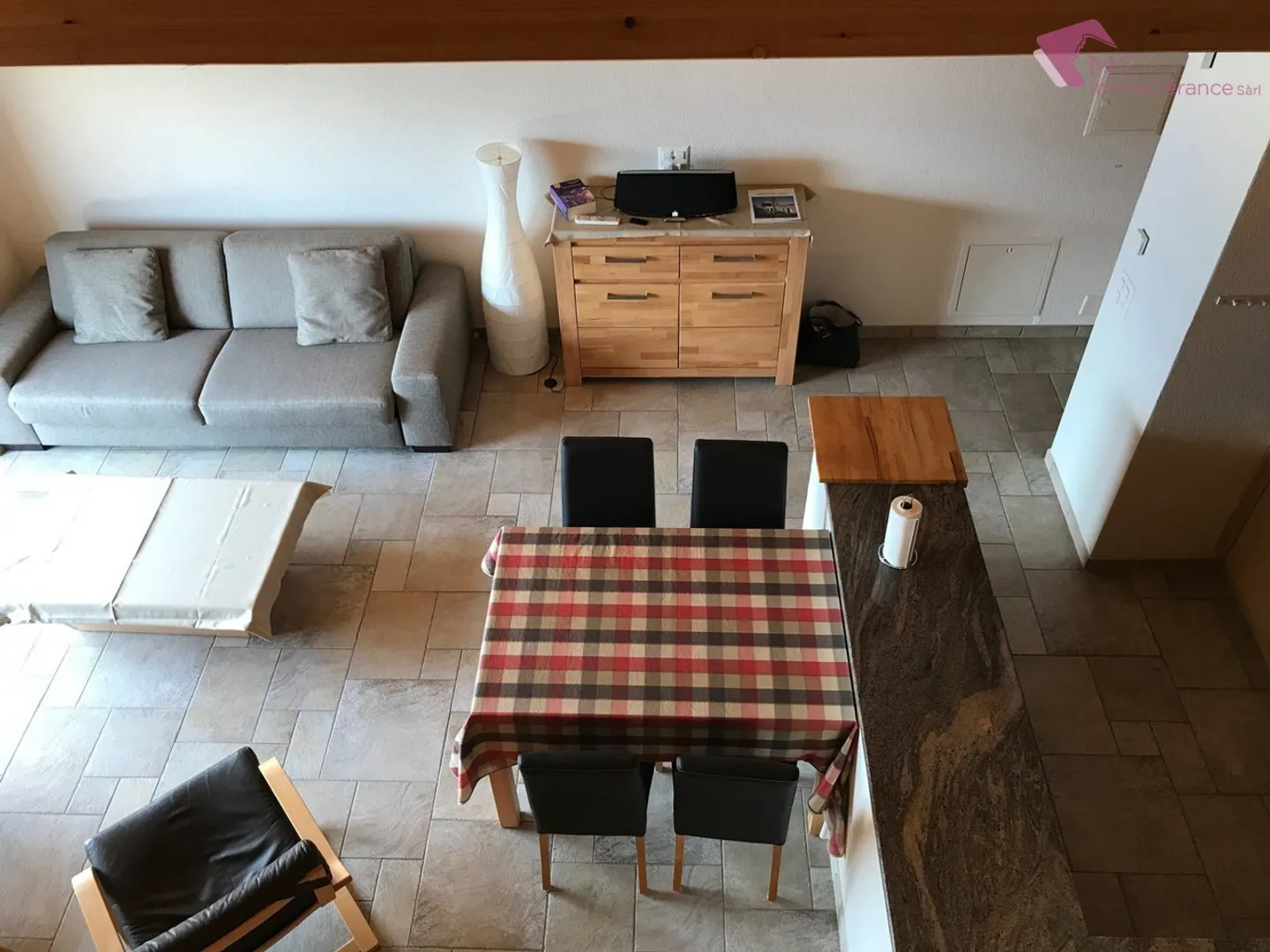 Ovronnaz - Bell'appartamento di 2.5 locali con vista magnifica - Foto 9 di 23