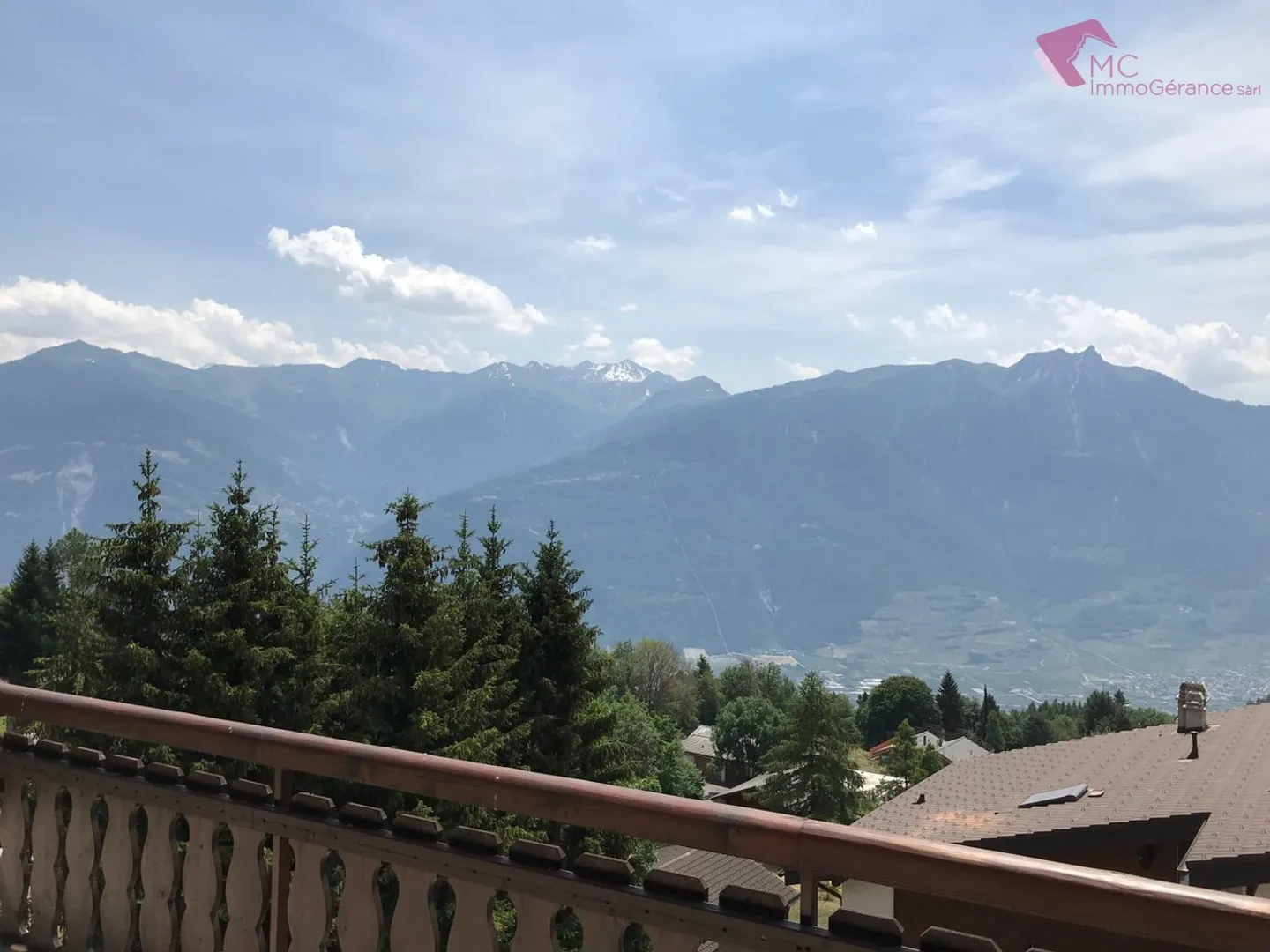 Ovronnaz - Bell'appartamento di 2.5 locali con vista magnifica - Foto 10 di 23