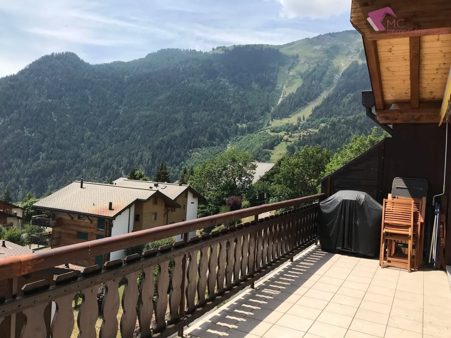 Ovronnaz - Bell'appartamento di 2.5 locali con vista magnifica - Foto 11 di 23