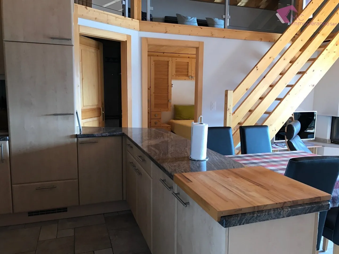Ovronnaz - Bell'appartamento di 2.5 locali con vista magnifica - Foto 13 di 23