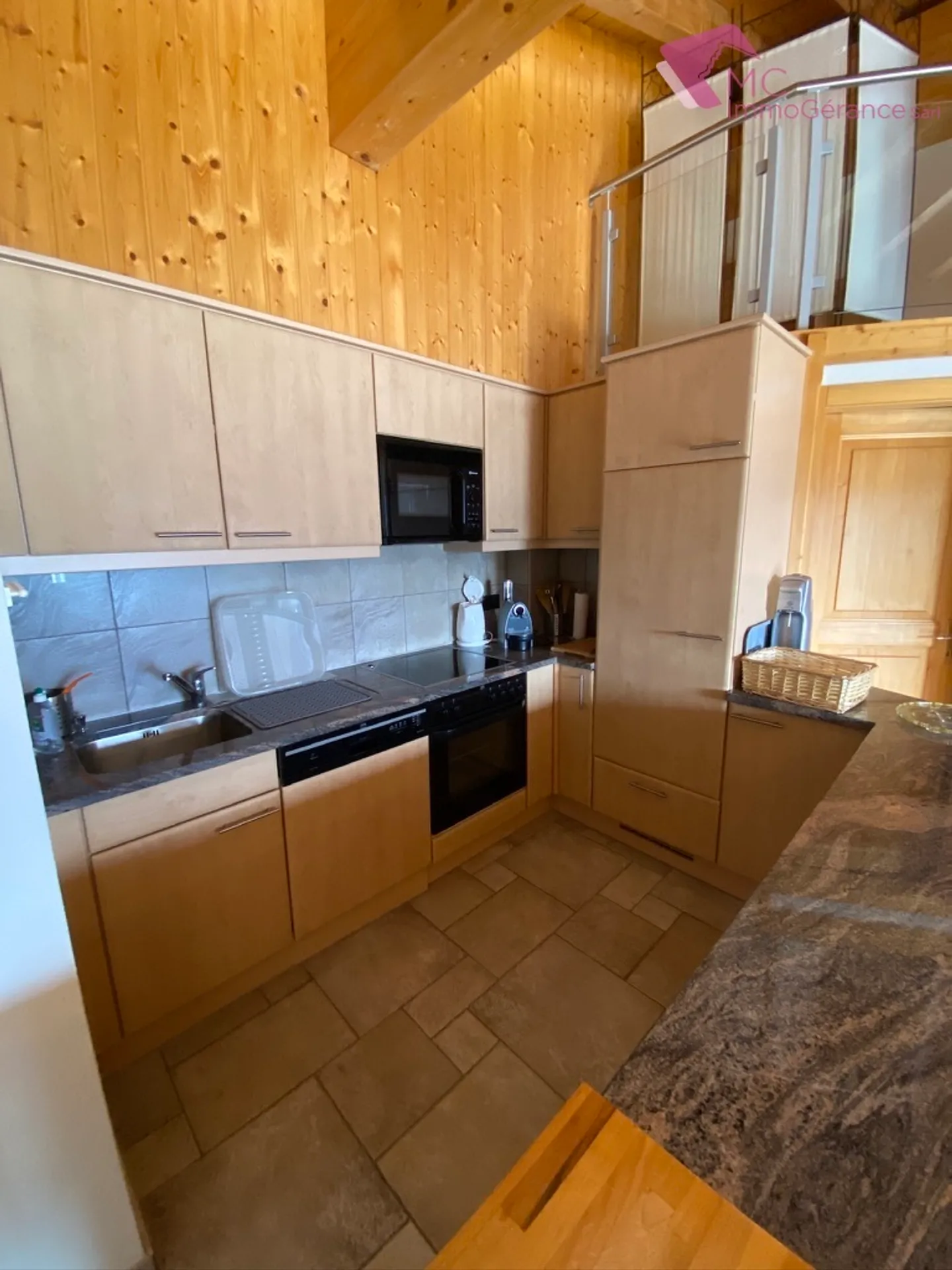 Ovronnaz - Bell'appartamento di 2.5 locali con vista magnifica - Foto 16 di 23