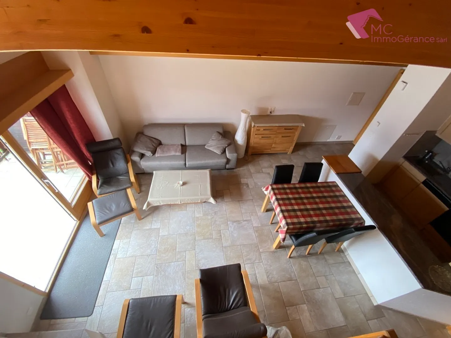 Ovronnaz - Bell'appartamento di 2.5 locali con vista magnifica - Foto 17 di 23