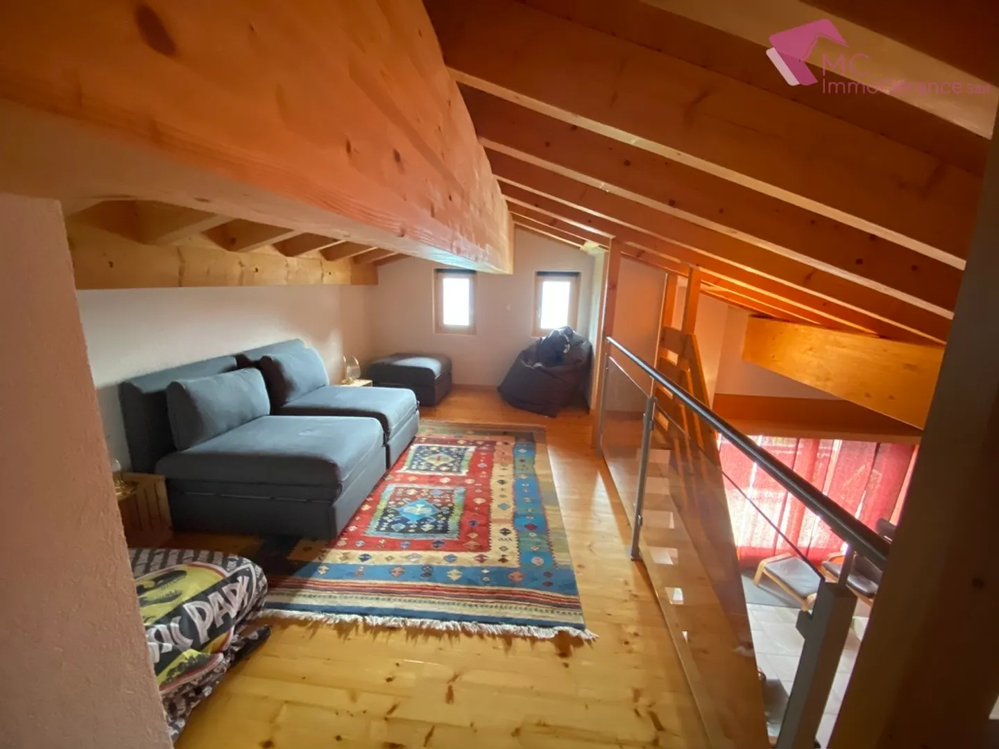 Ovronnaz - Bell'appartamento di 2.5 locali con vista magnifica - Foto 19 di 23