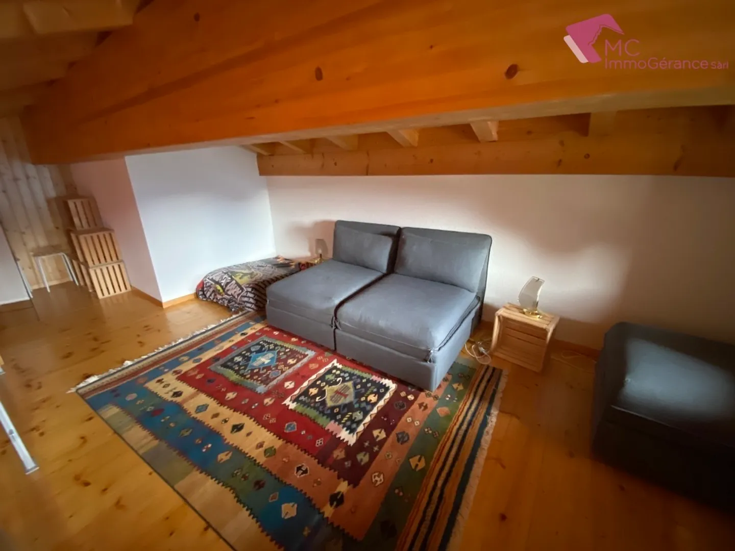 Ovronnaz - Bell'appartamento di 2.5 locali con vista magnifica - Foto 20 di 23