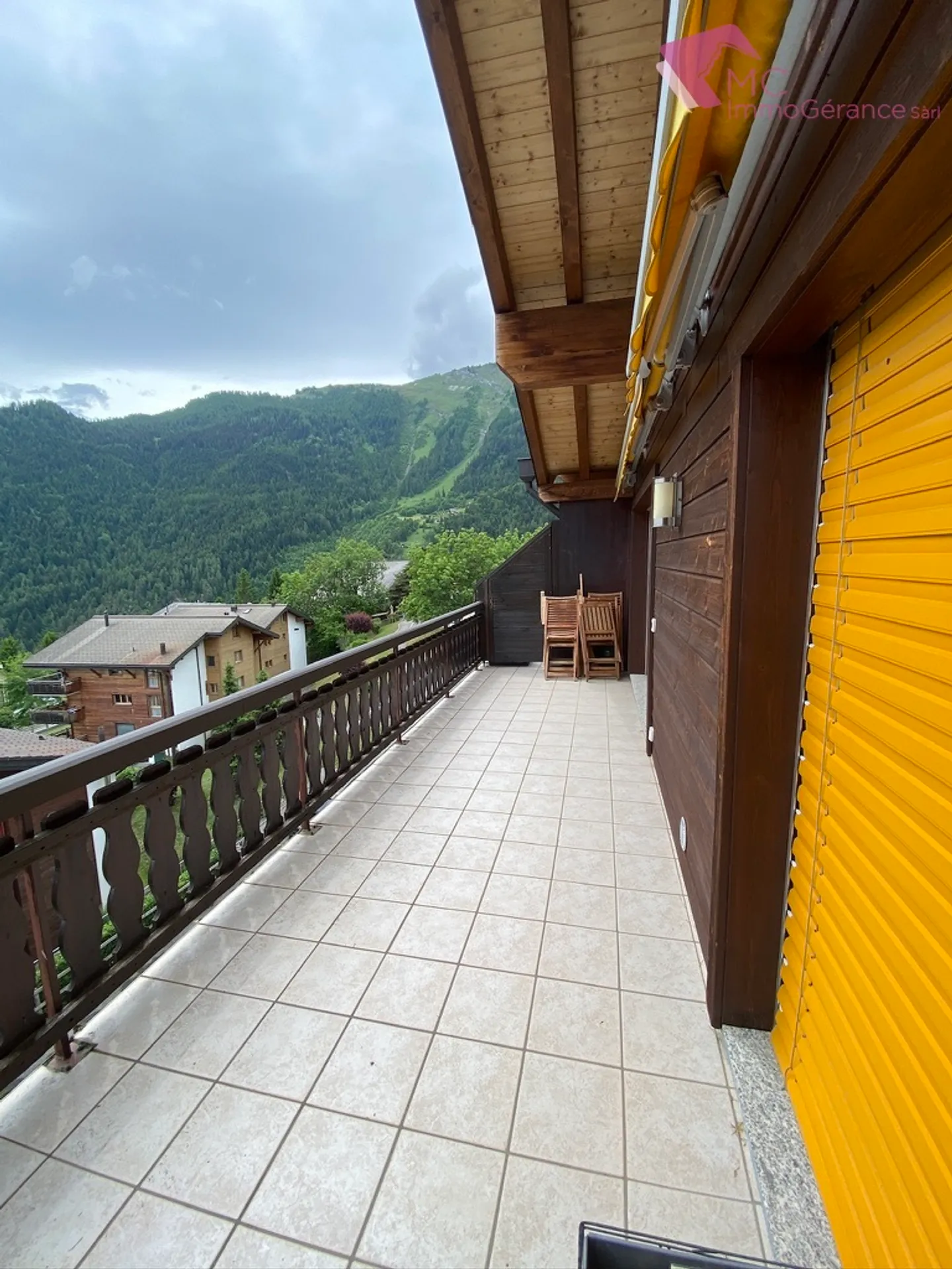Ovronnaz - Bell'appartamento di 2.5 locali con vista magnifica - Foto 23 di 23