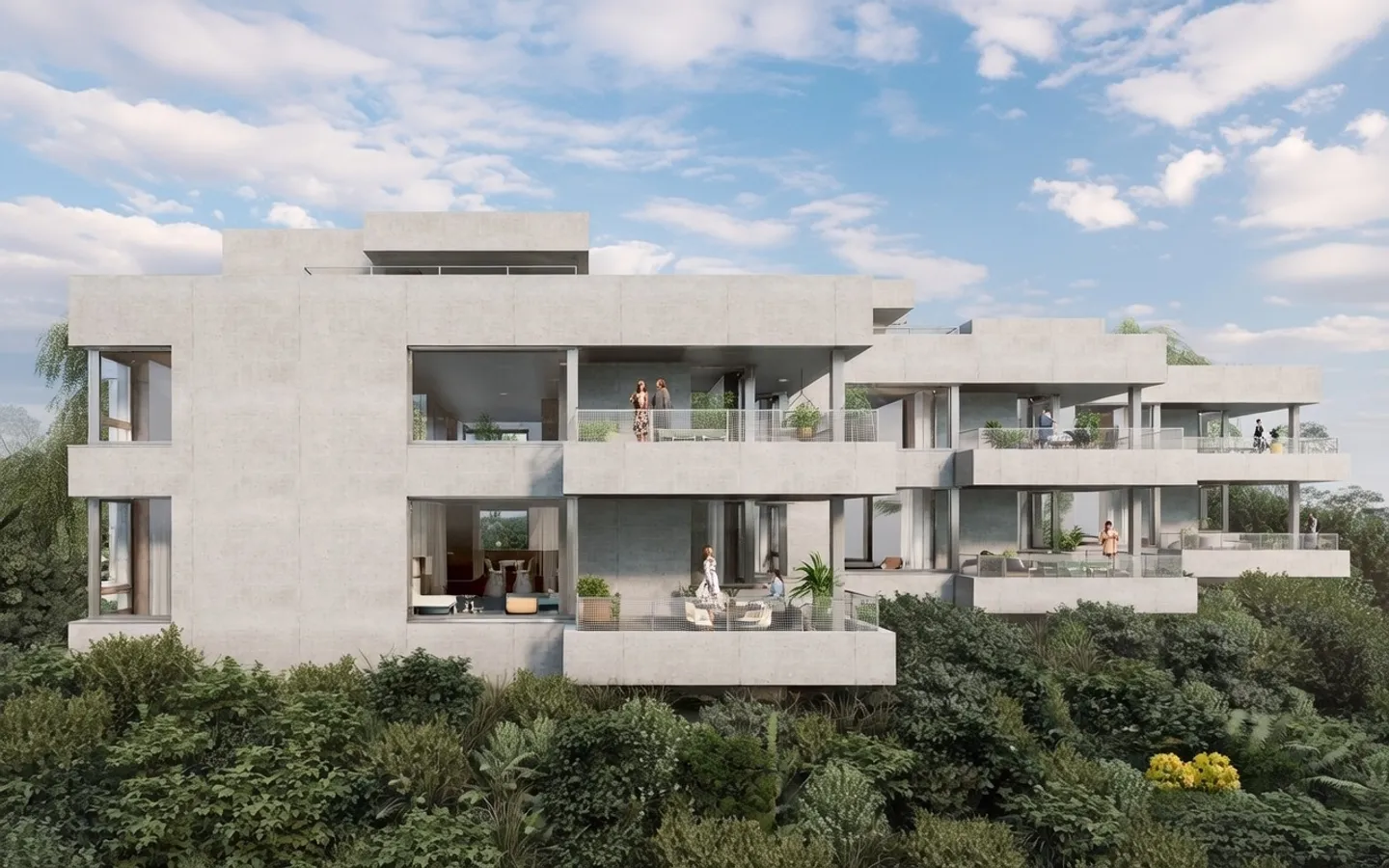 Exclusive 7½-room penthouse with unobstructed lake view - Photo 3 of 7