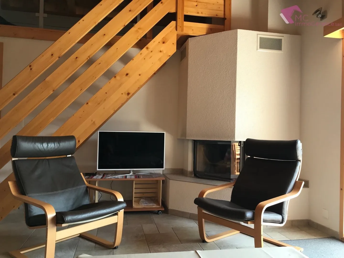 Ovronnaz - Bell'appartamento di 2.5 locali con vista magnifica - Foto 3 di 23