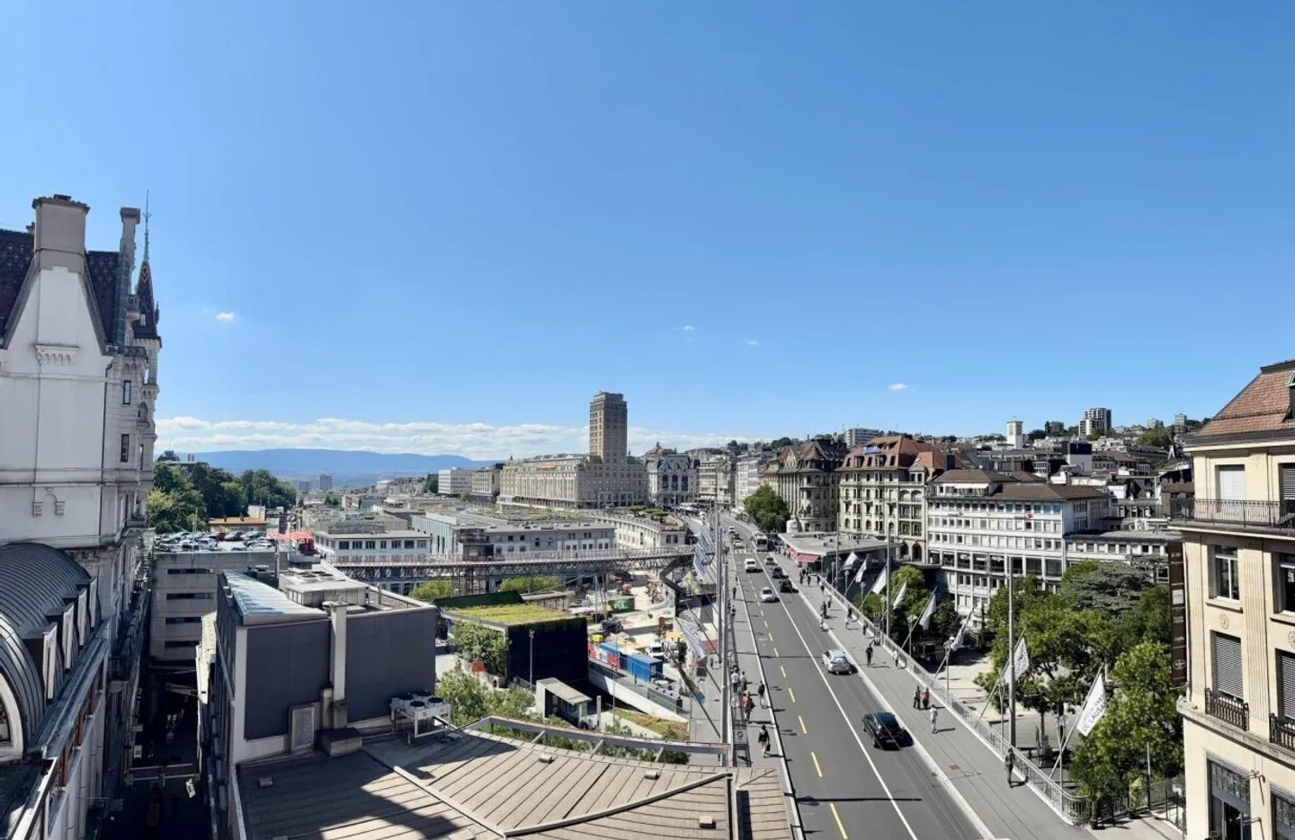 Uffici splendidi nel cuore di Losanna 406 e 320 m2 - Foto 1 di 10