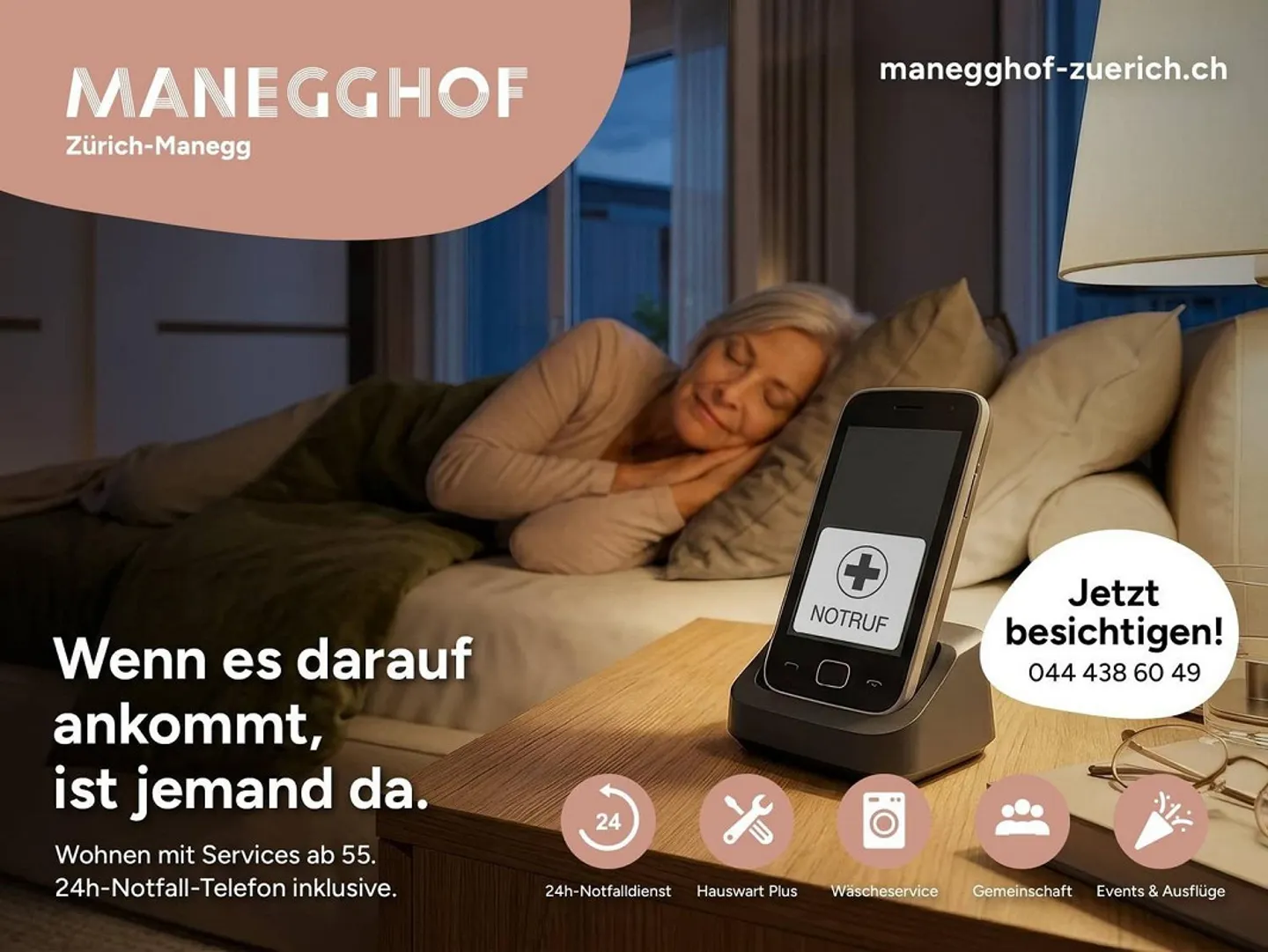Manegghof Living with Services for 55+ - Photo 1 of 5