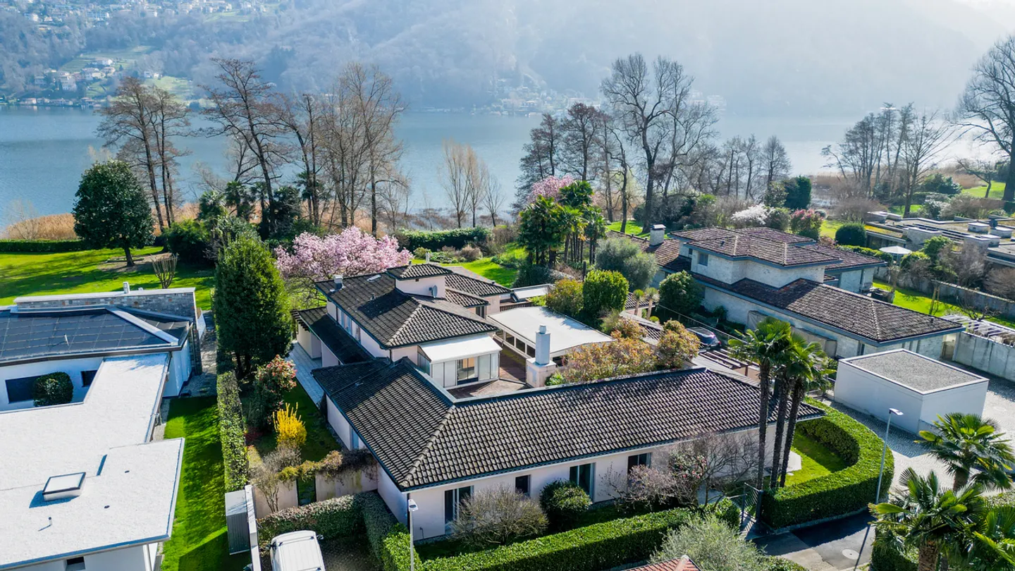 Villa élégante au bord du lac Ceresio - Photo 20 sur 21