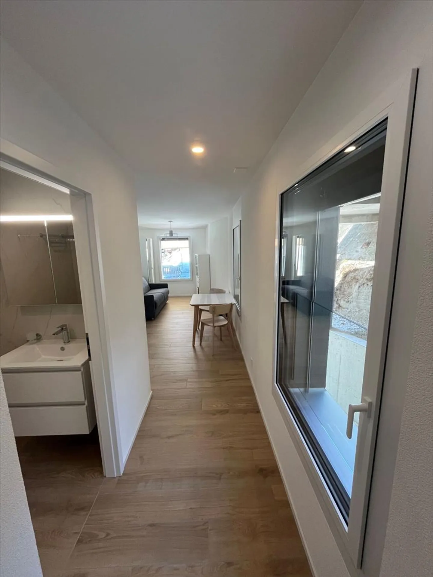 Möbliertes 1,5-Zimmer-Apartment - Foto 7 von 9